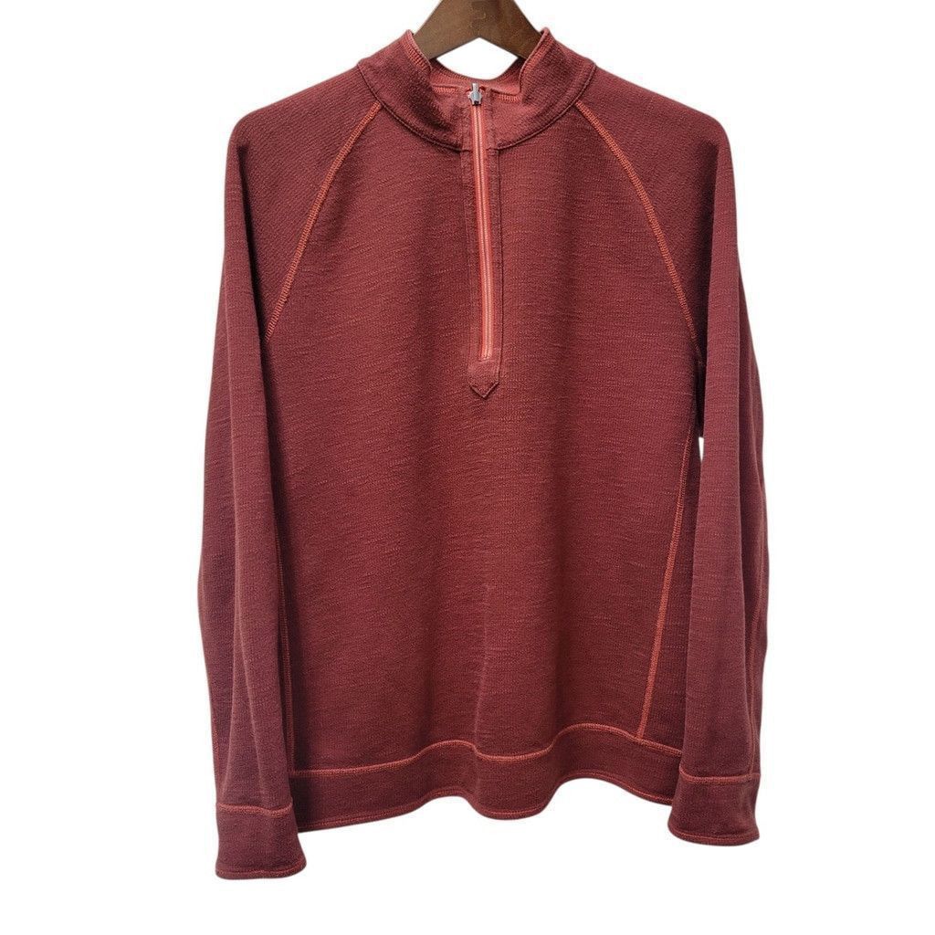 Tommy Bahama Tommy Bahama Reversible Quarter-Zip Sweatshirt Medium Size US M / EU 48-50 / 2 - 2 Thumbnail