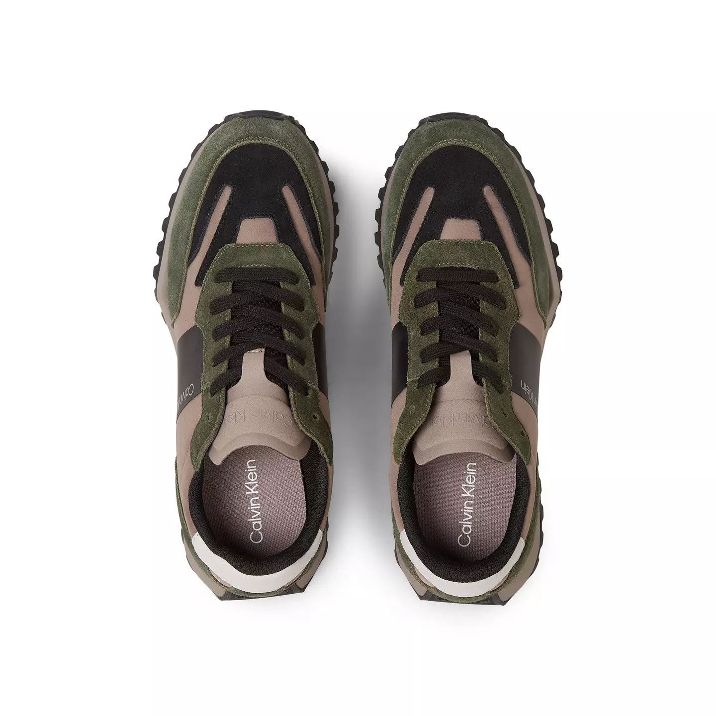 Calvin Klein o1g2r1mq0426 Suede Trainers in Multicolor Size US 8 / EU 41 - 5 Thumbnail