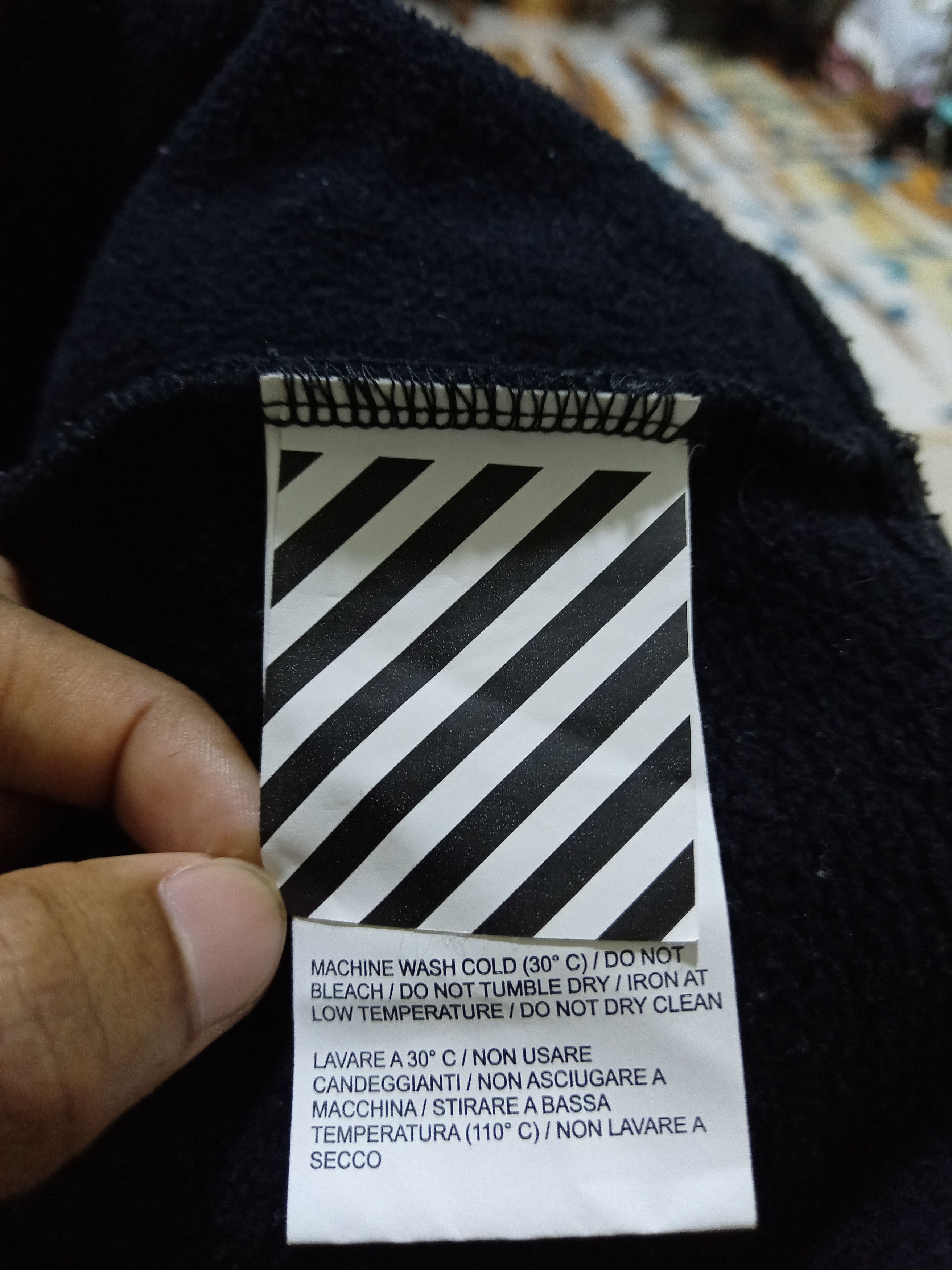 Off-White OFF-WHITE SS21 BERNINI HOODIE Size US S / EU 44-46 / 1 - 7 Thumbnail