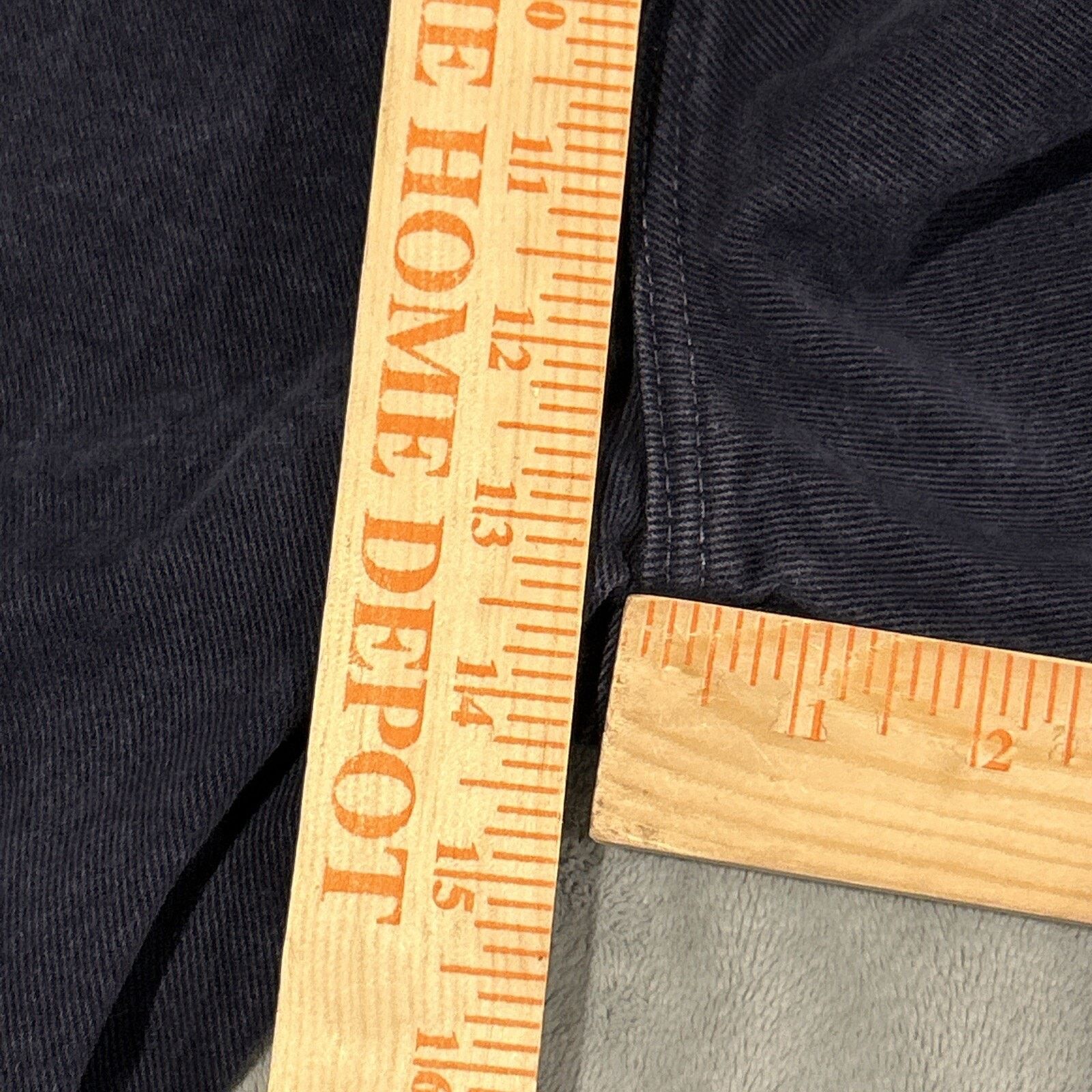 Levi's 90s USA Made Straight Leg Bare Back Jeans Womens 27x31 Size 27" / US 4 / IT 40 - 10 Thumbnail