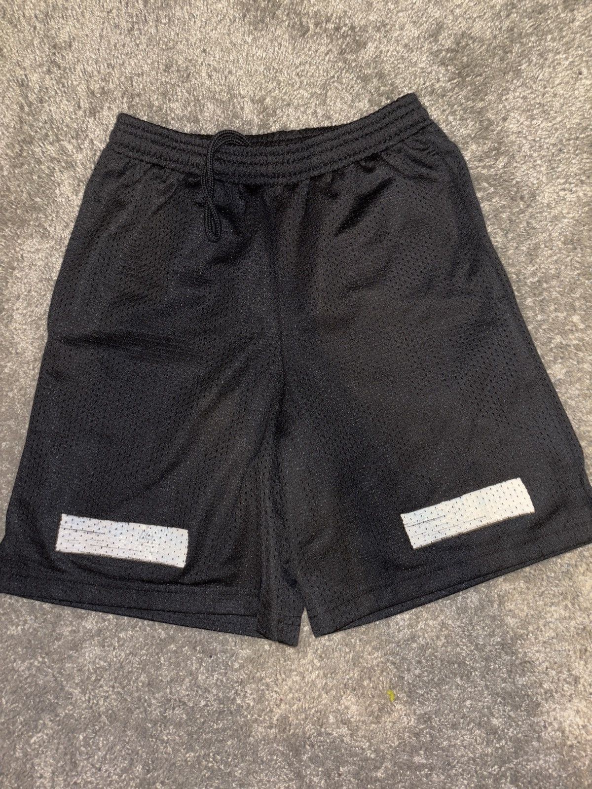 Off White SS17 “TEMPERATURE” Mesh Shorts