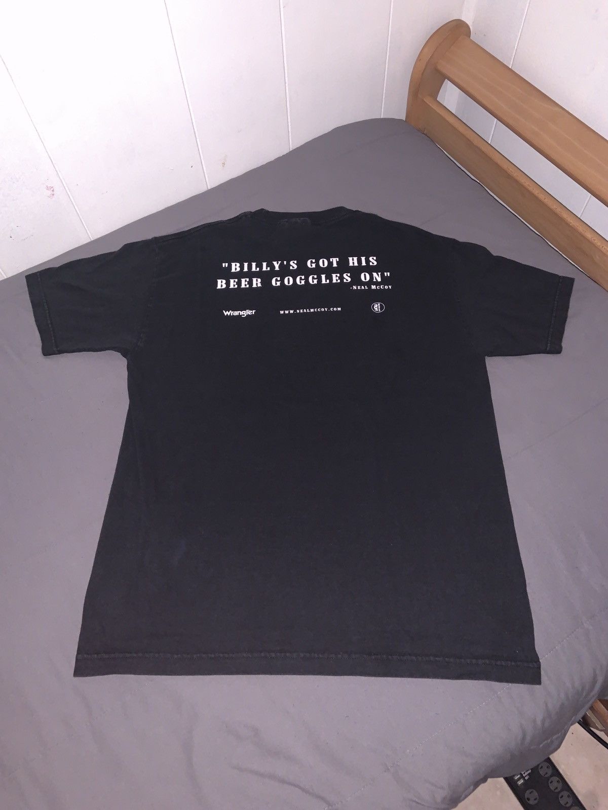 Wrangler Mens - Neil McCoy Crew Tee - Size L Size US L / EU 52-54 / 3 - 4 Thumbnail