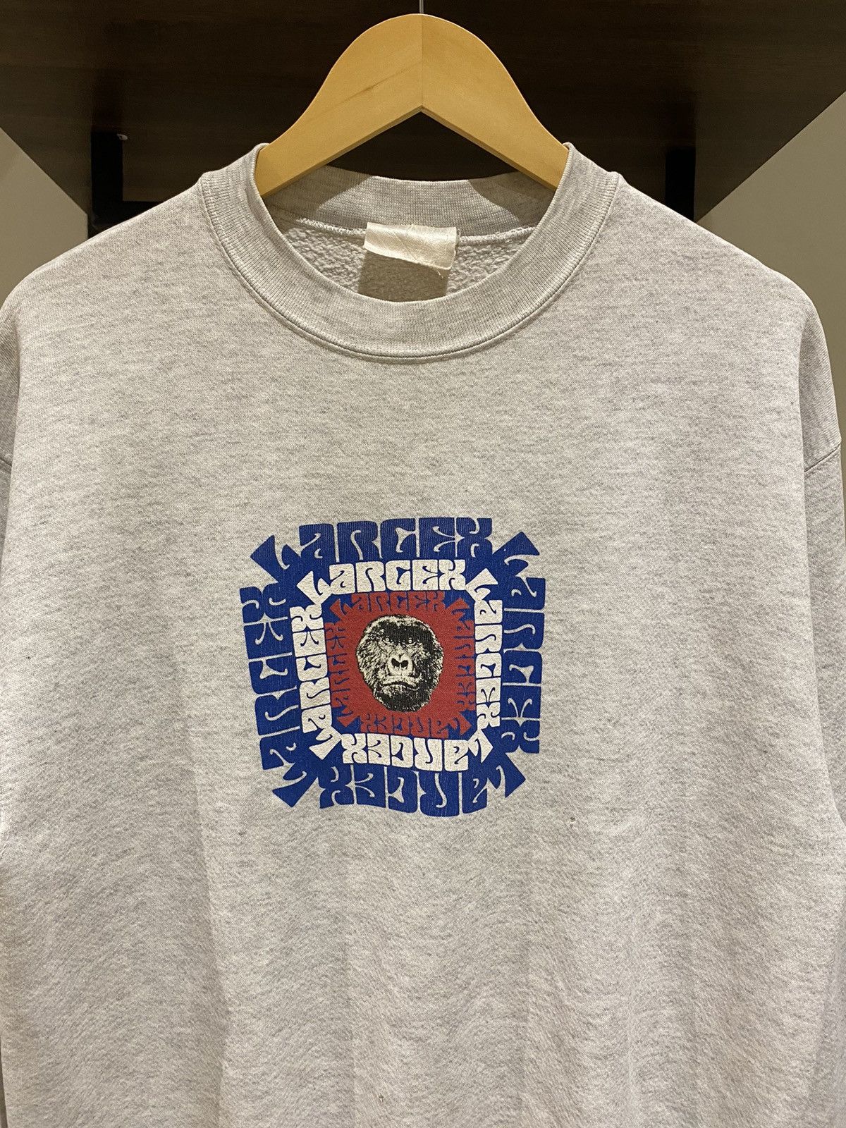 Xlarge Vintage 90s XLarge Sweatshirt Size US M / EU 48-50 / 2 - 3 Thumbnail