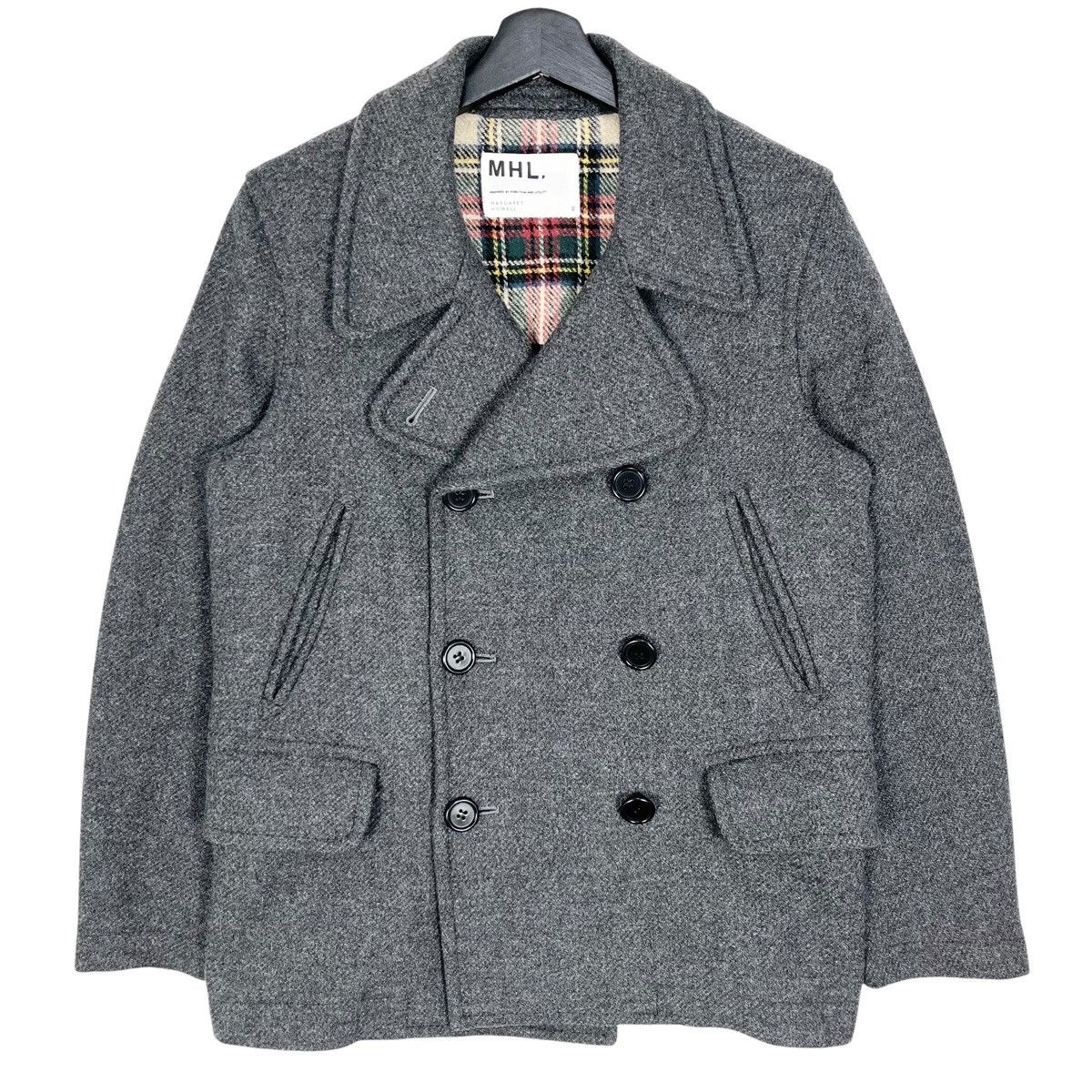 Designer × Margaret Howell Youth MHL Margaret Howell Wool Peacoat Size M / US 6-8 / IT 42-44 - 1 Thumbnail