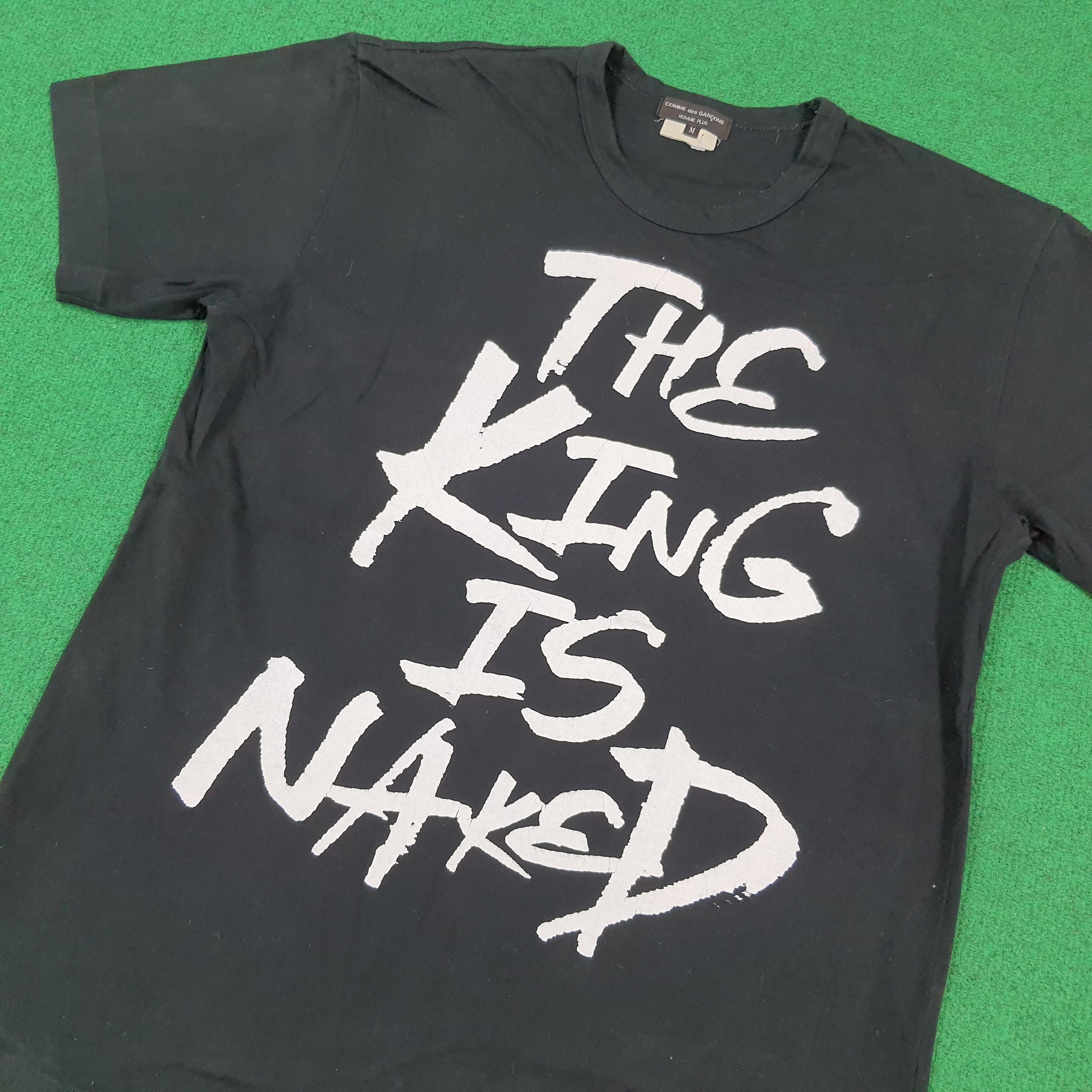 Comme des Garcons Homme Vintage 90s Comme Des Garcons Quotes Japan Tshirt C299N19 Size US M / EU 48-50 / 2 - 2 Thumbnail