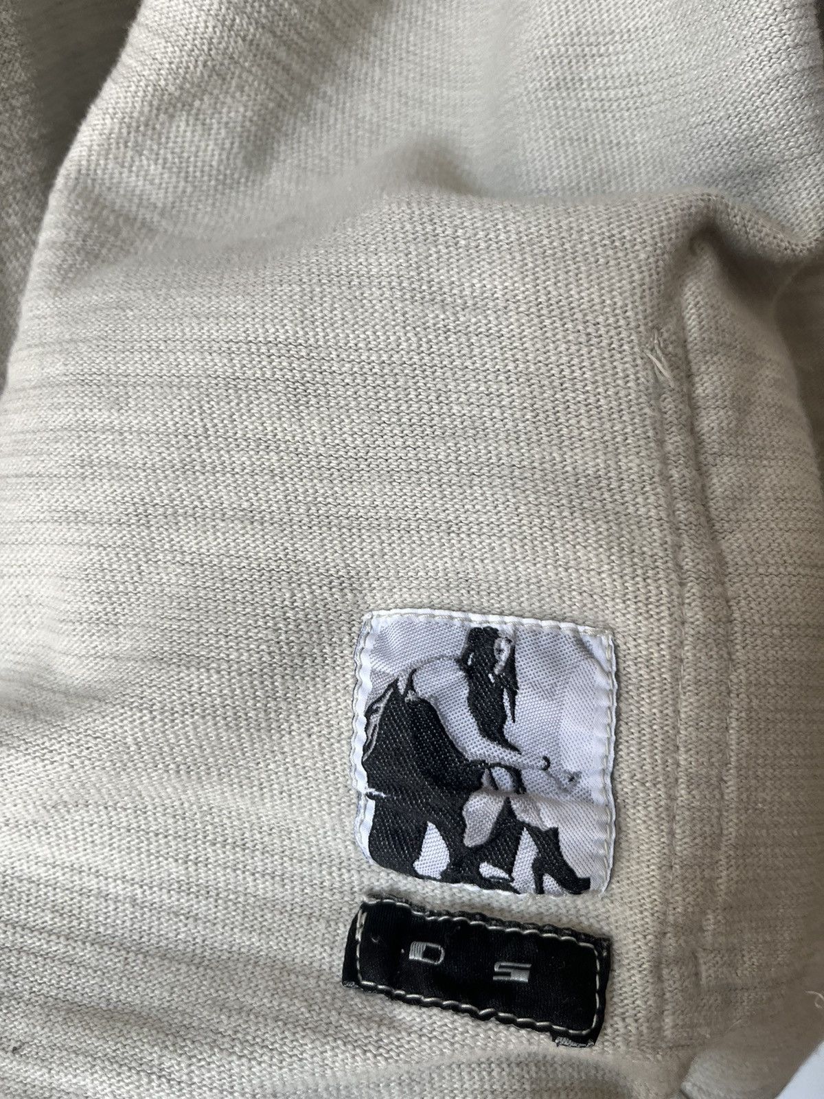 Rick Owens Drkshdw Rick Owens Drkshdw Gimp Hoodie Size US XL / EU 56 / 4 - 5 Thumbnail