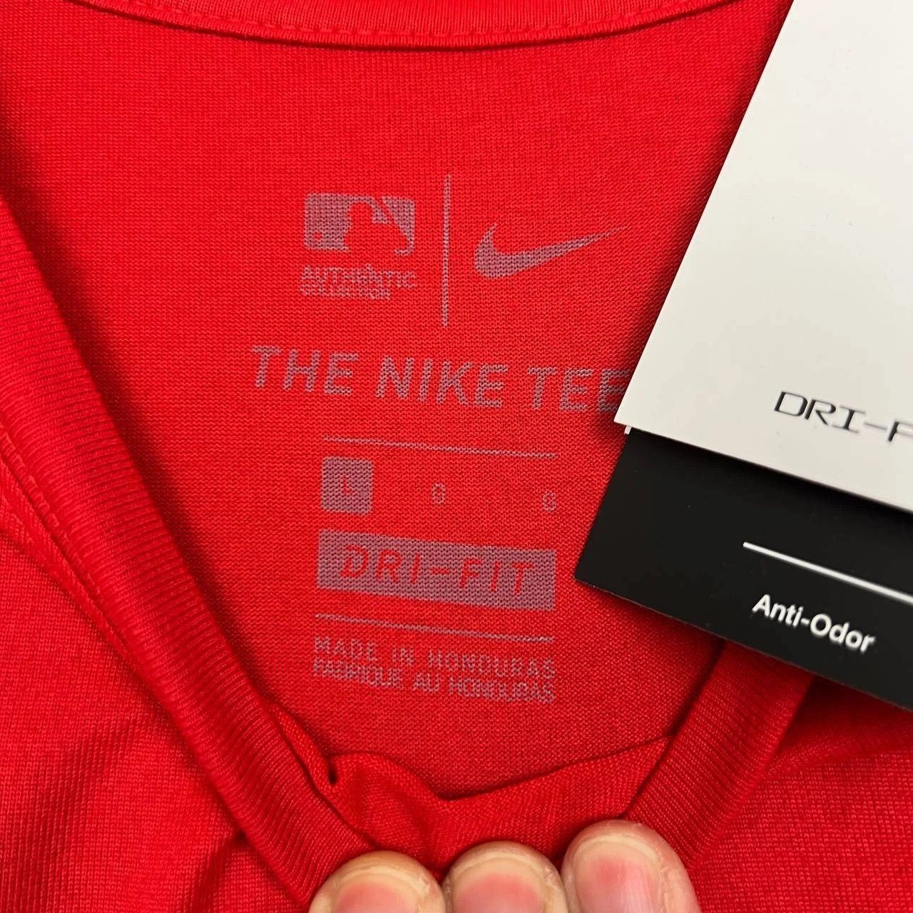 Nike Nike Dri-Fit Shirt Men Washington Nationals Crew Neck New L Size US L / EU 52-54 / 3 - 7 Thumbnail