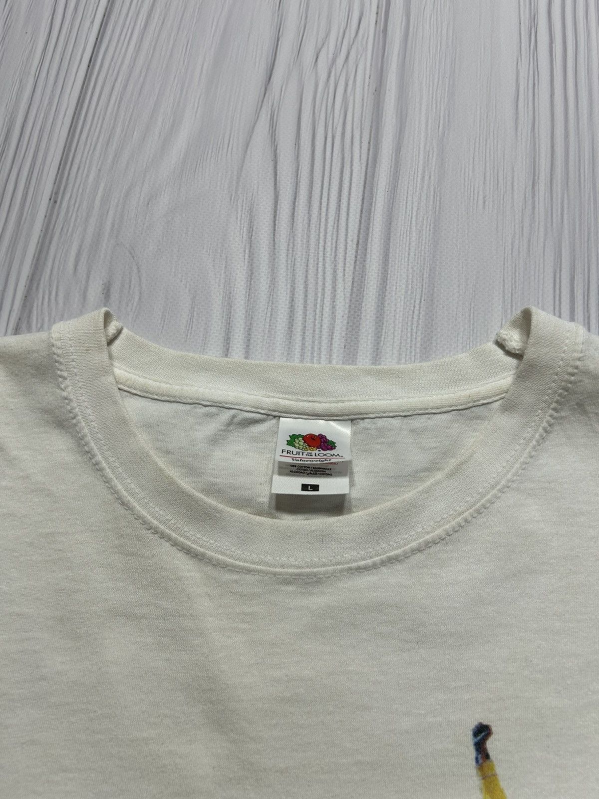 Band Tees Vintage Freddie Mercury We Are The Champions T-Shirt Size L Size US L / EU 52-54 / 3 - 17 Thumbnail