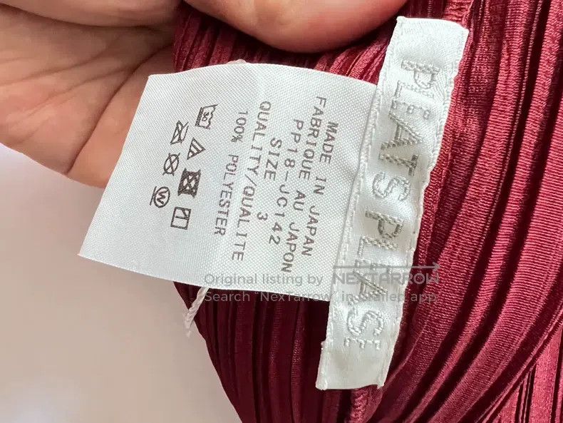 Issey Miyake Issey Miyake Chinese Frog Button Burgundy Coat Size L / US 10 / IT 46 - 2 Thumbnail