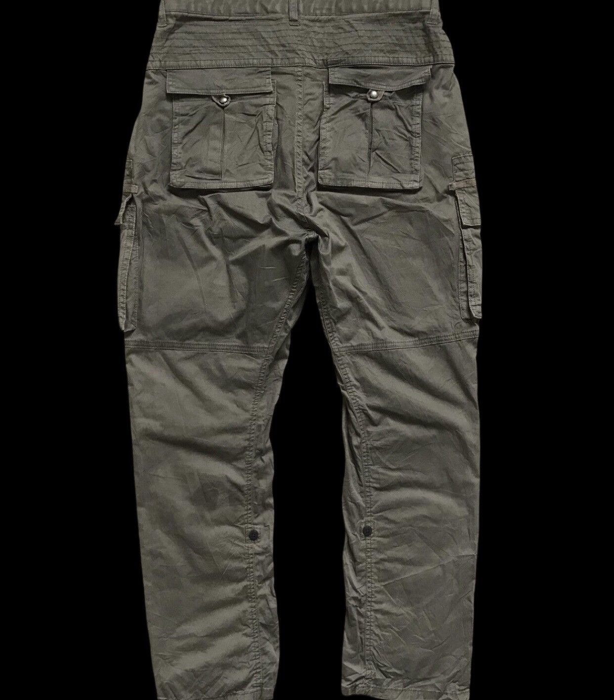Japanese Brand CP95 PPFM Streetwear 8 Pockets Cargo Pant Size US 31 - 2 Thumbnail