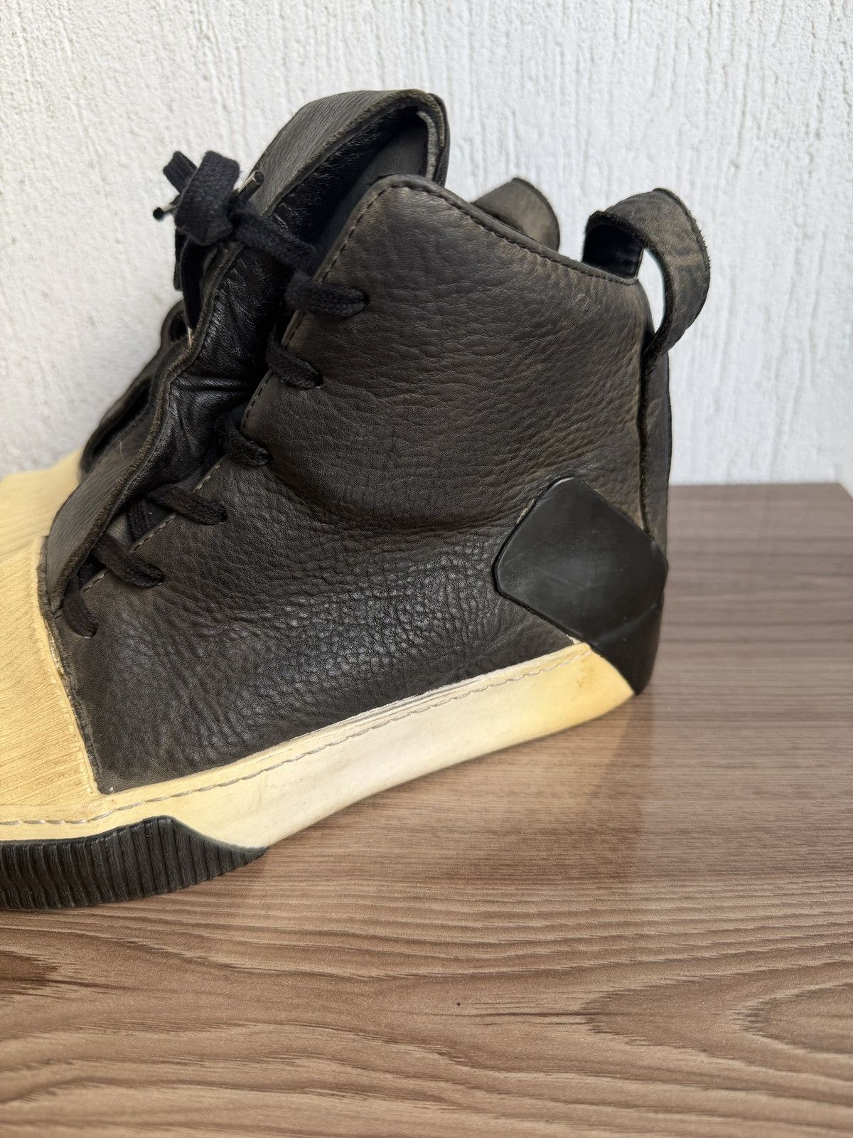Boris Bidjan Saberi Bamba hi sneaker Size US 9 / EU 42 - 9 Thumbnail