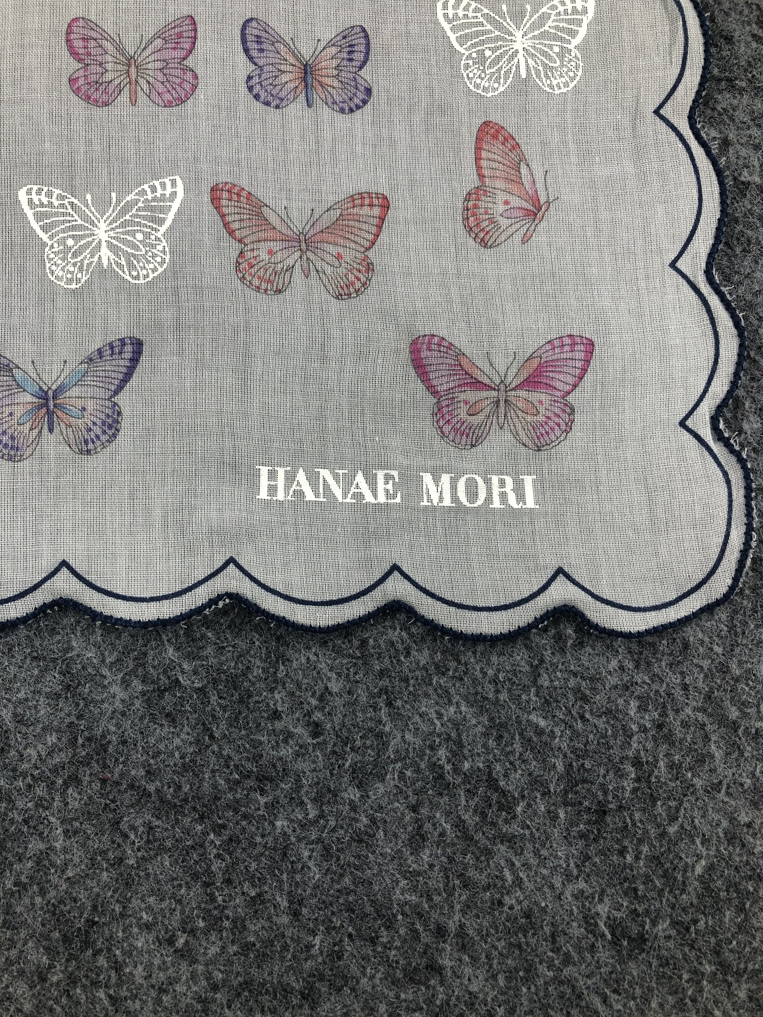 Hanae Mori × Japanese Brand × Vintage Hanae Mori Handkerchief / Bandana / Neckerchief Size ONE SIZE - 5 Thumbnail