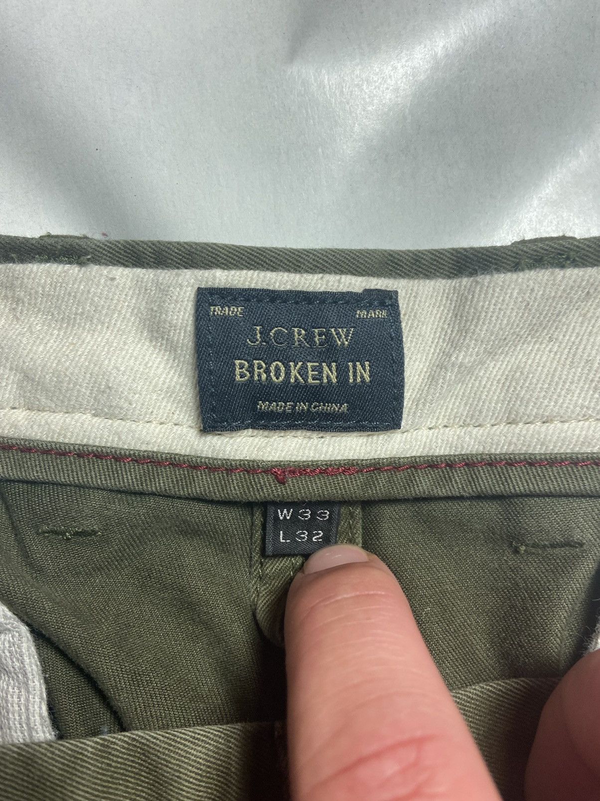 J.Crew J.Crew 770 Pants 33x32 Size US 33 - 4 Thumbnail