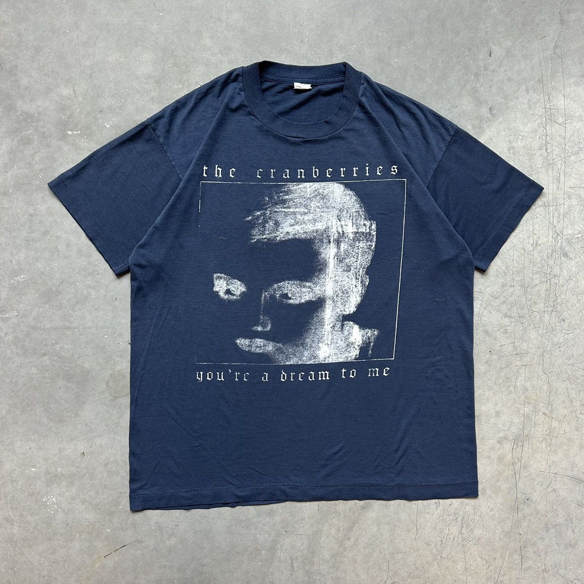 Band Tees Crazy Vintage The Cranberries Dream Rare Graphic Tee XL Size US XL / EU 56 / 4 - 2 Thumbnail