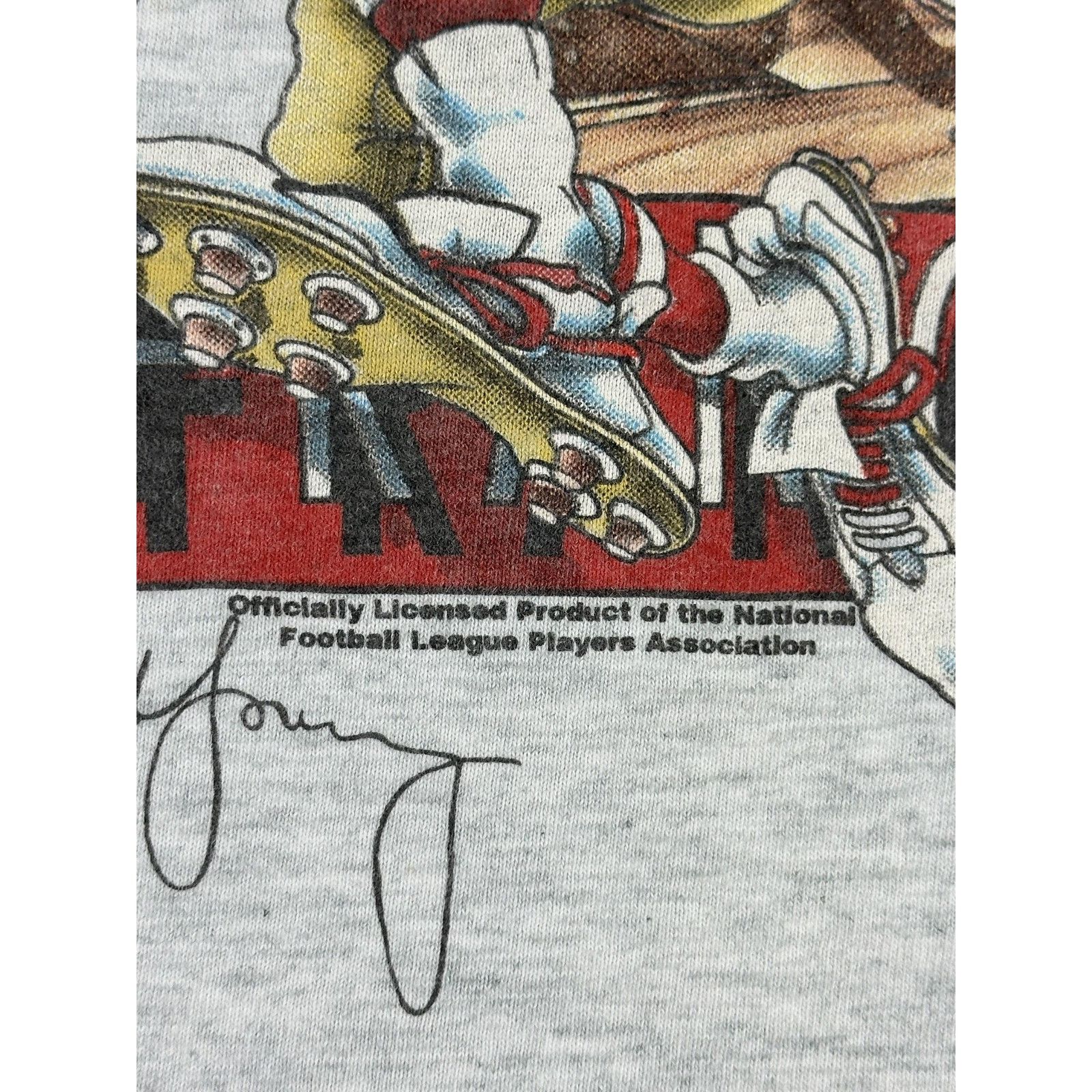 Fruit Of The Loom San Francisco 49ers Shirt XL Caricature Young Rice Holt 90s Size US XL / EU 56 / 4 - 8 Thumbnail