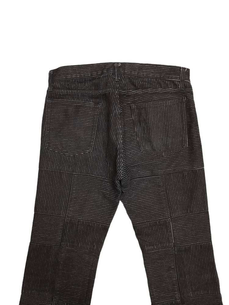 Japanese Brand Rupert The Different Hickory Patches Denim Japan (F16) W30 Size US 29 - 2 Thumbnail