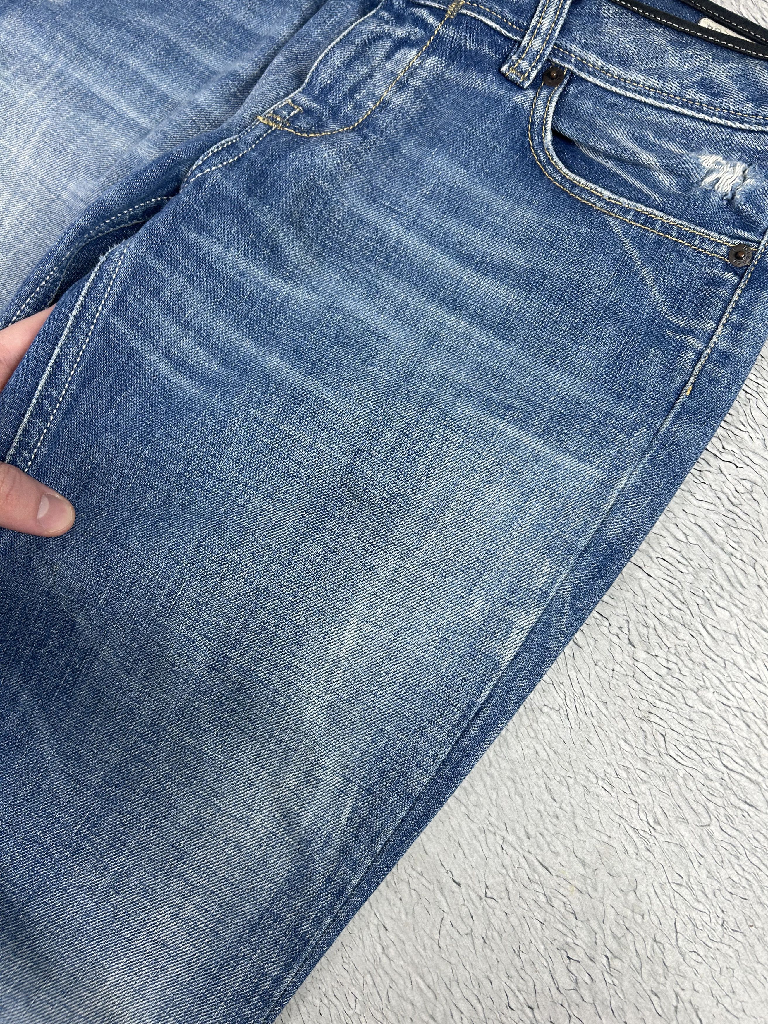Diesel × Vintage Diesel Jeans Bebel Women Wash 0070Z Low Rise Straight Size 28" / US 6 / IT 42 - 12 Thumbnail