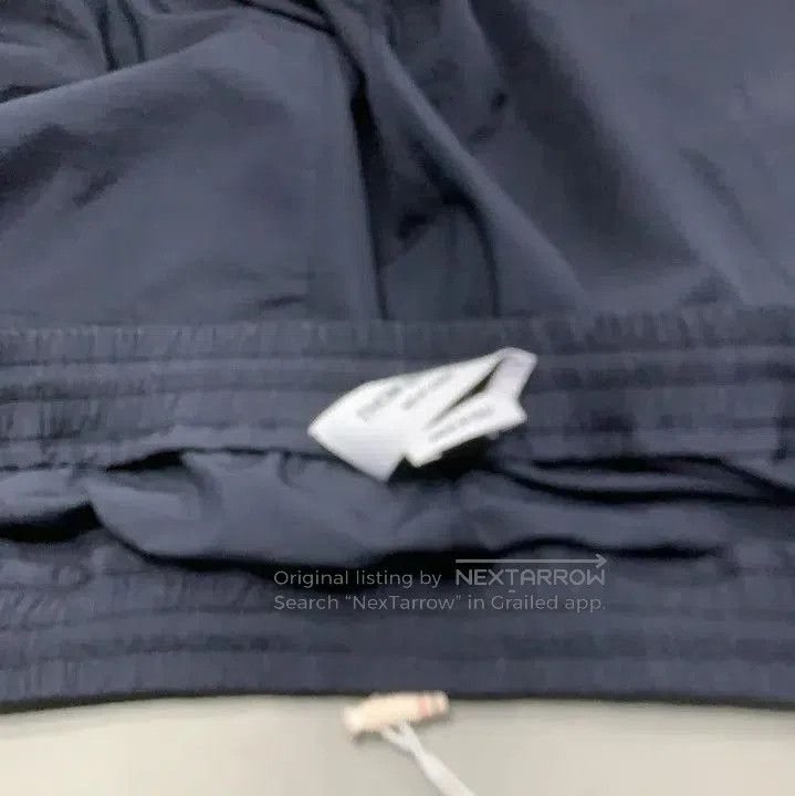 Thom Browne Thom Browne Blue Knit Track Pants for Men. Size US 34 / EU 50 - 6 Thumbnail