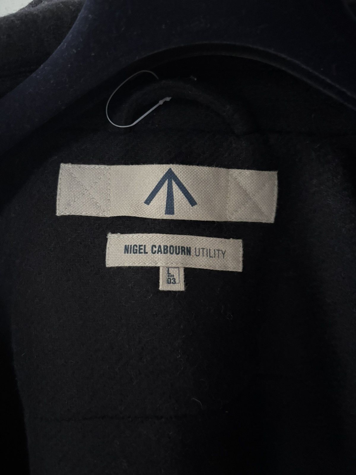 Nigel Cabourn Nigel Cabourn Utility Wool duffel coat Size US L / EU 52-54 / 3 - 9 Thumbnail