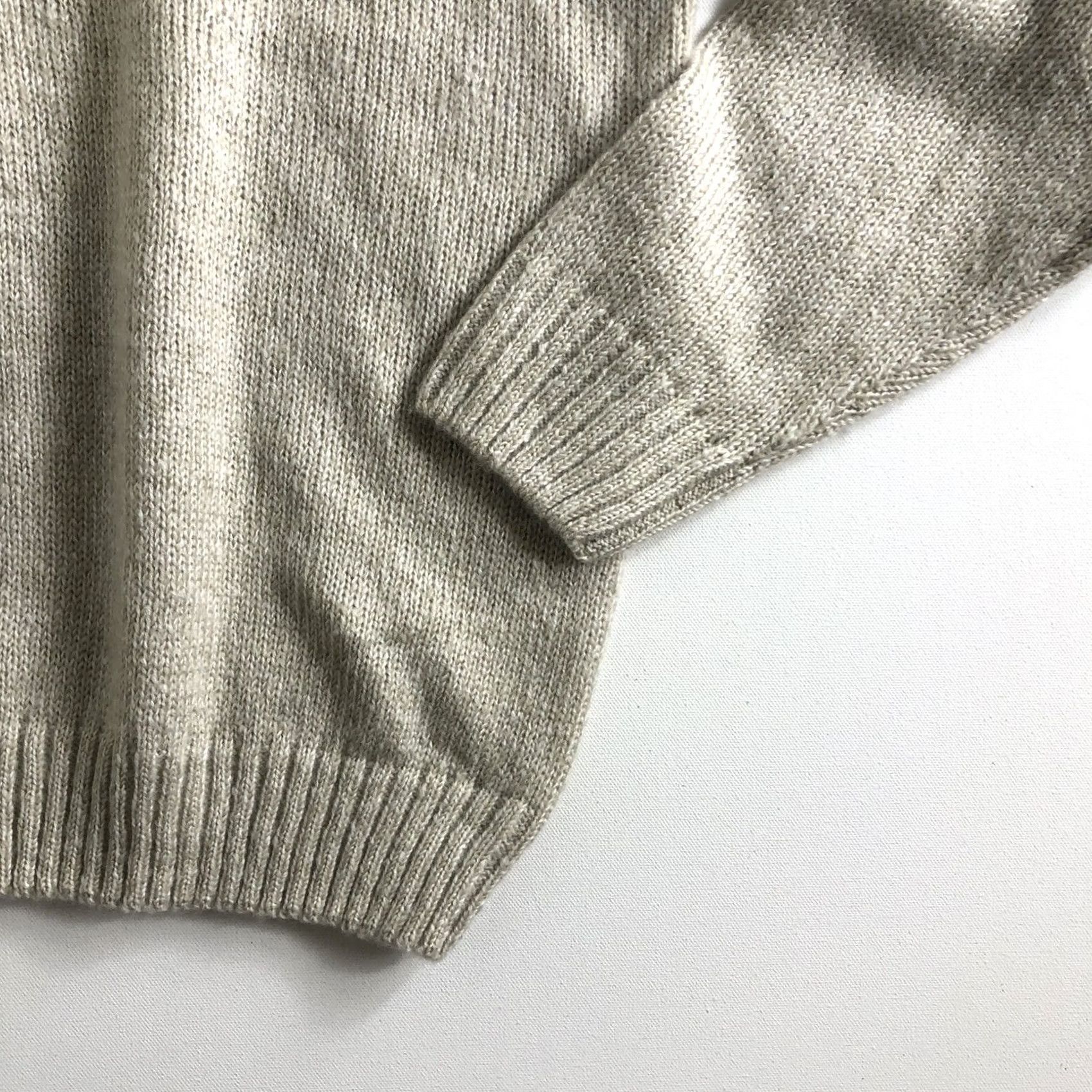Vintage Tricots St Raphael Fair Isle Print Sweater Size L Sherpa Neck Snowflake Men Size US L / EU 52-54 / 3 - 4 Thumbnail