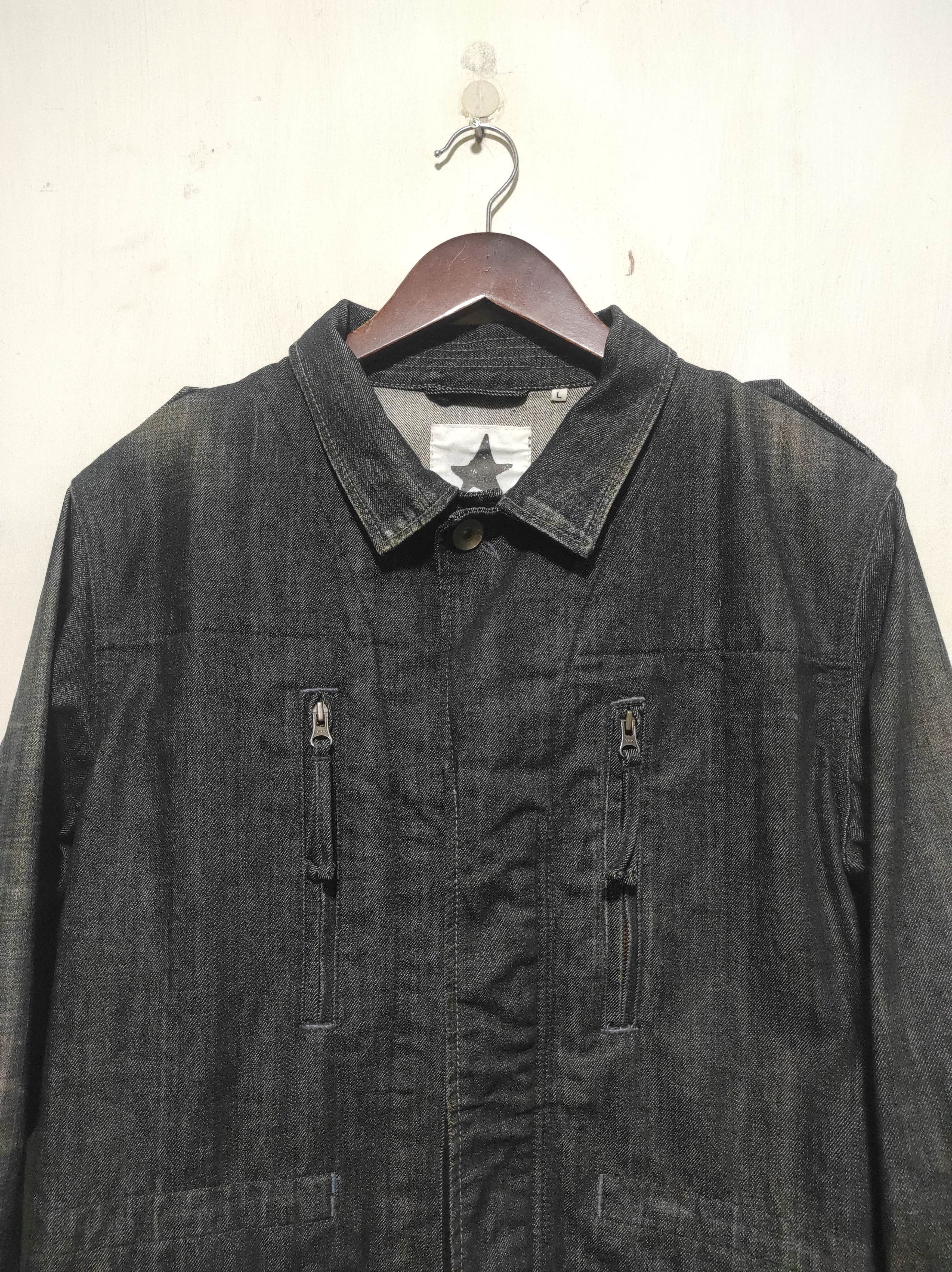 Levi's Vintage Clothing Vintage Levis Denim Parka Jacket Size US M / EU 48-50 / 2 - 3 Thumbnail
