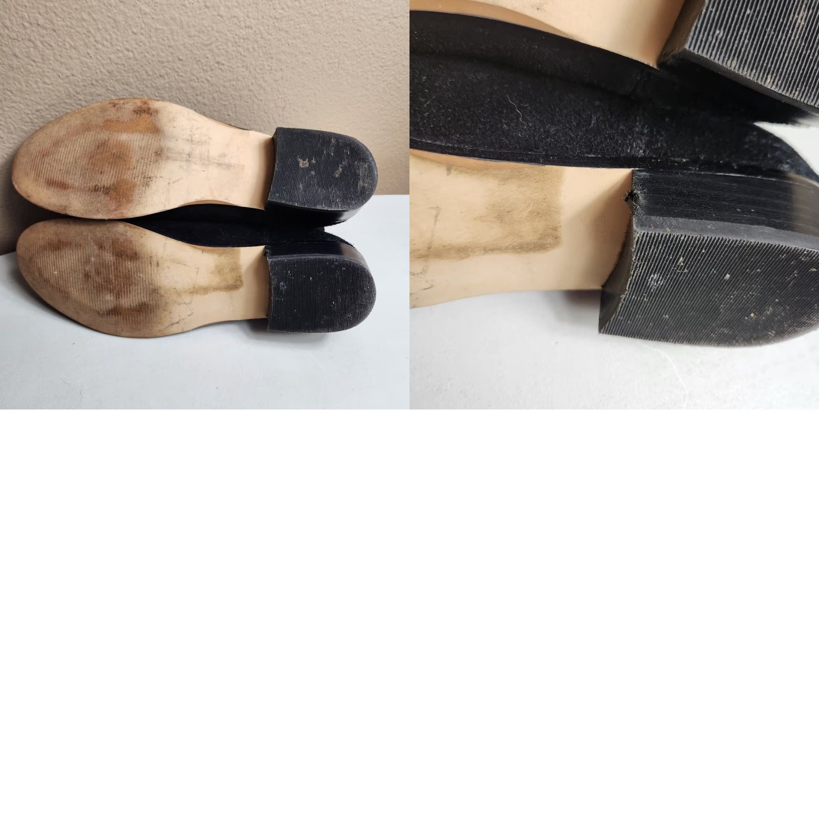 Lands' End Lands' End Black Suede Chelsea Booties |11B| Block Heel Boots Womens Chelsea Size US 11 / IT 41 - 8 Thumbnail