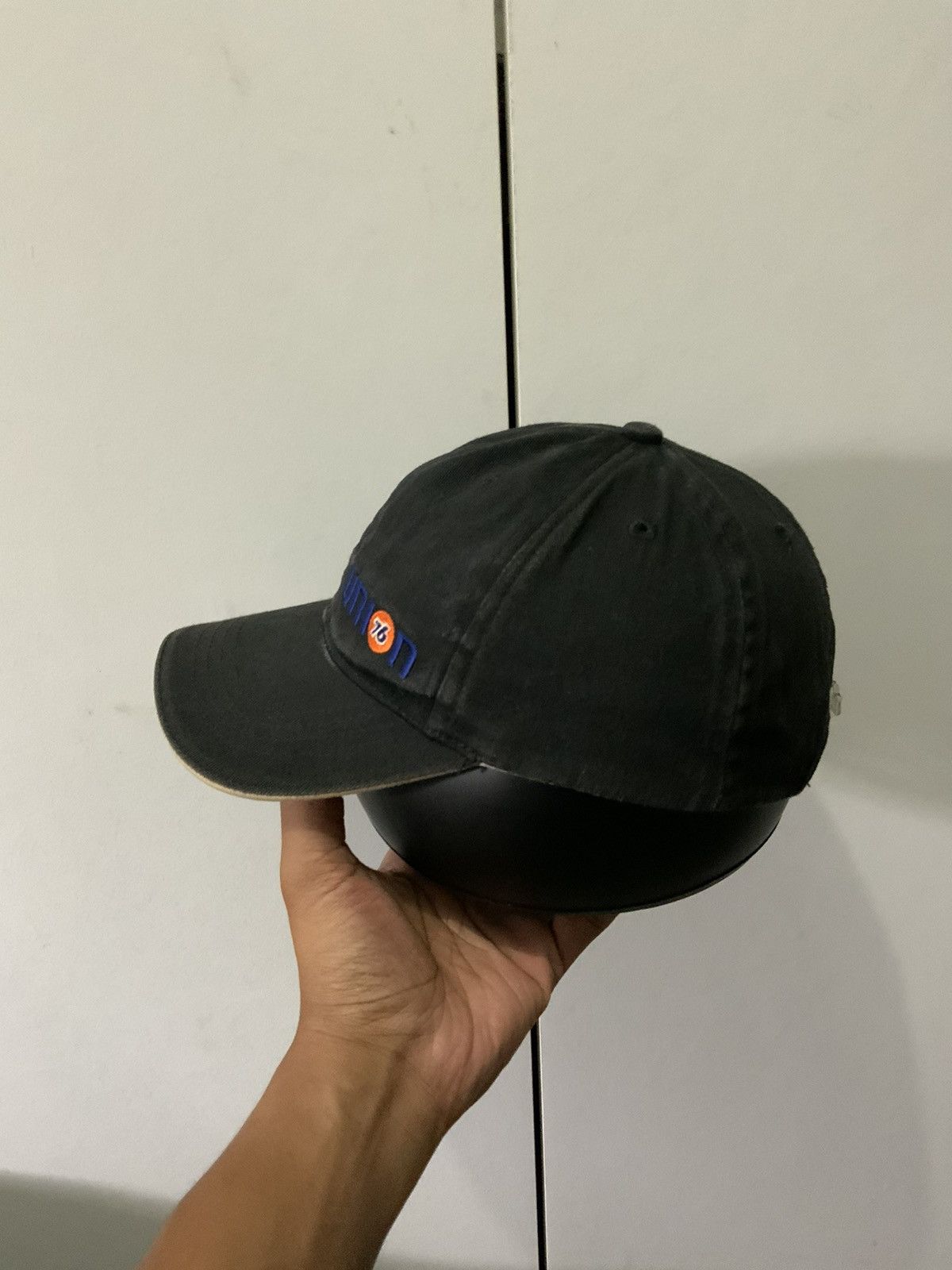Vintage Vintage Uninor 76 Racing Kids Hat Size ONE SIZE - 2 Thumbnail