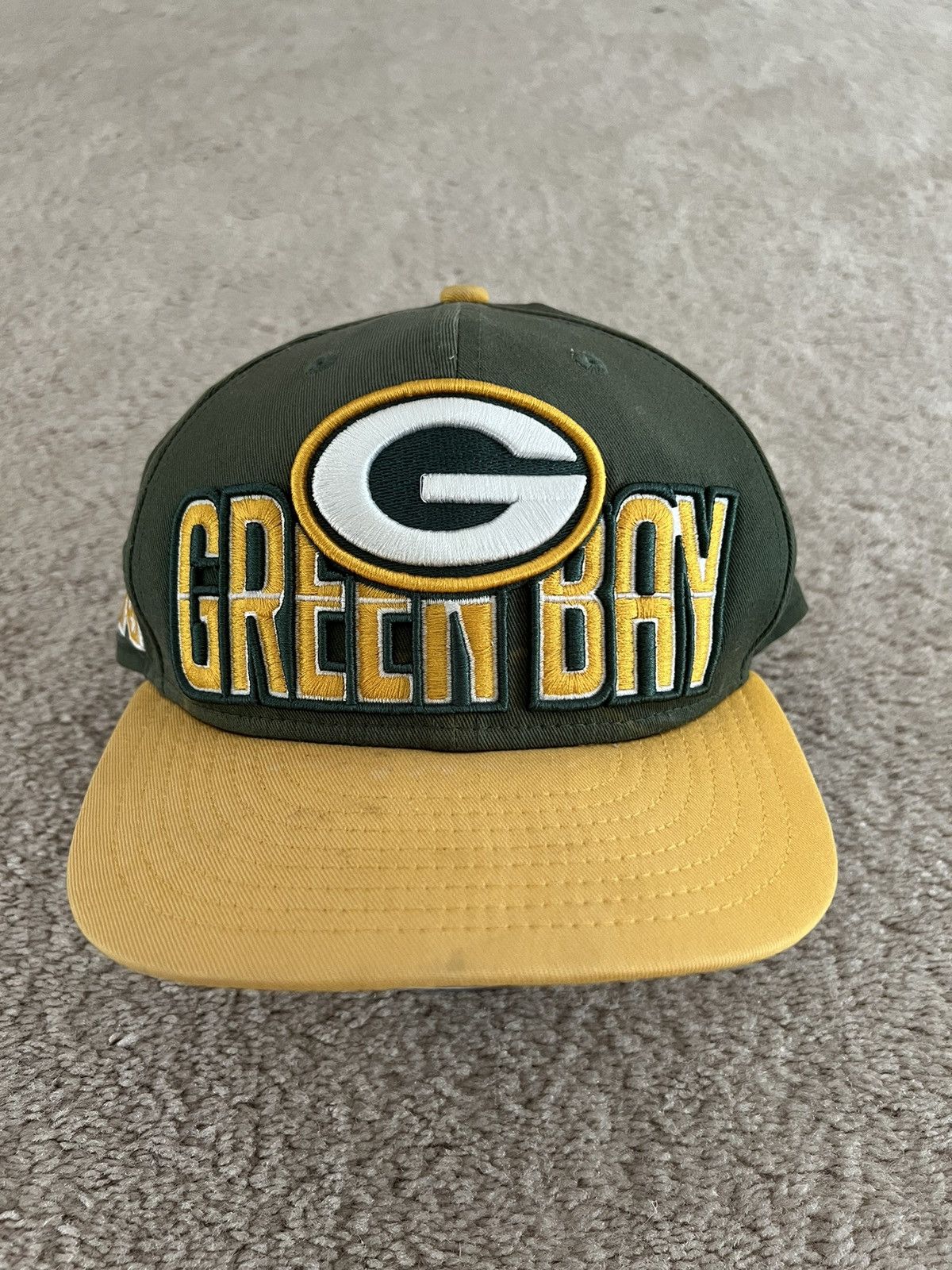 New Era Green Bay Packers New Era Hat Size ONE SIZE - 1 Thumbnail