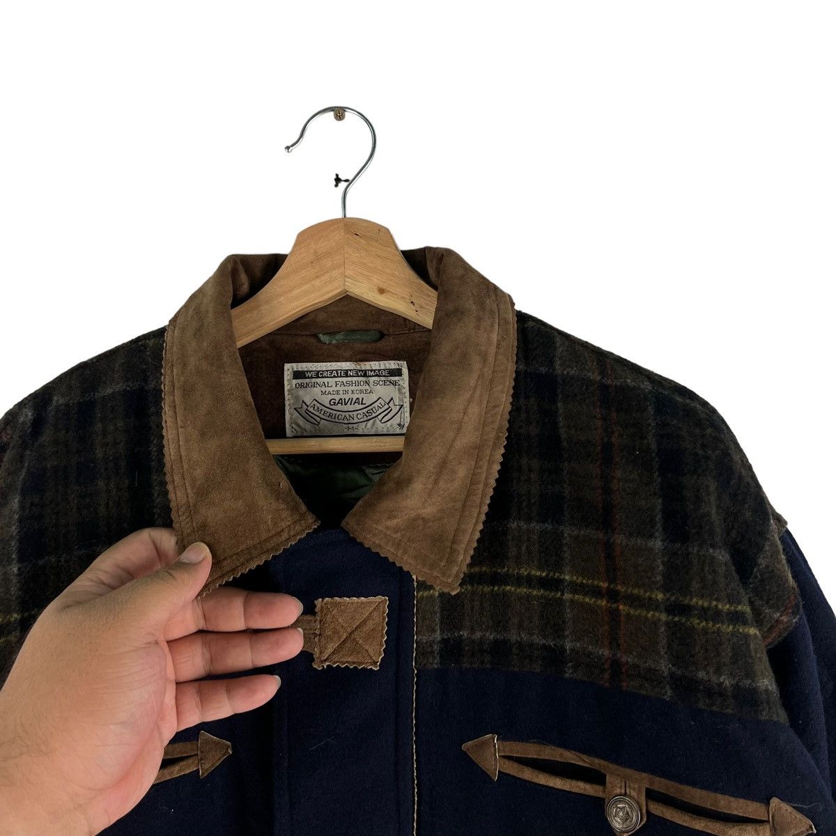Issey Miyake 🔥VINTAGE CHORE WORK JACKET MULTI POCKET IM GAVIAL JAPAN Size US L / EU 52-54 / 3 - 6 Thumbnail