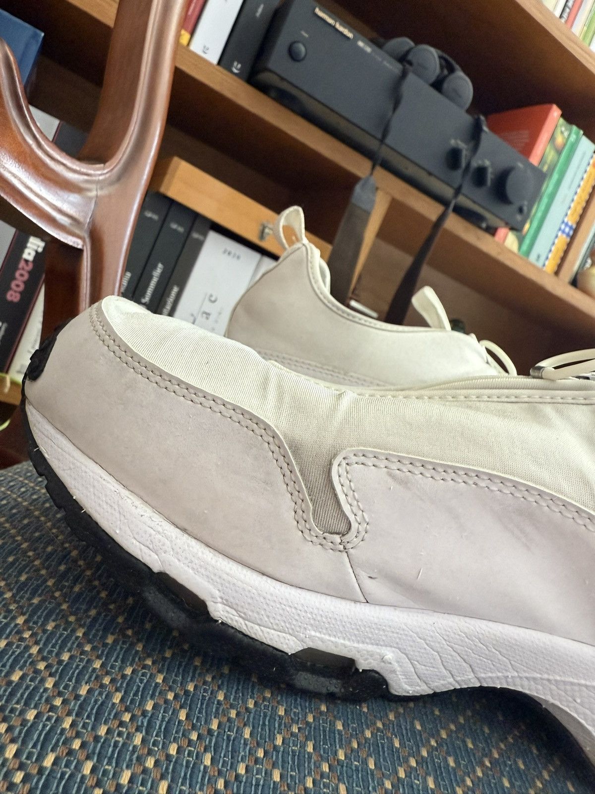 Comme des Garcons Homme Plus × Nike Nike Homme Plus Air Max Sunder White x CDG Size US 11 / EU 44 - 5 Thumbnail
