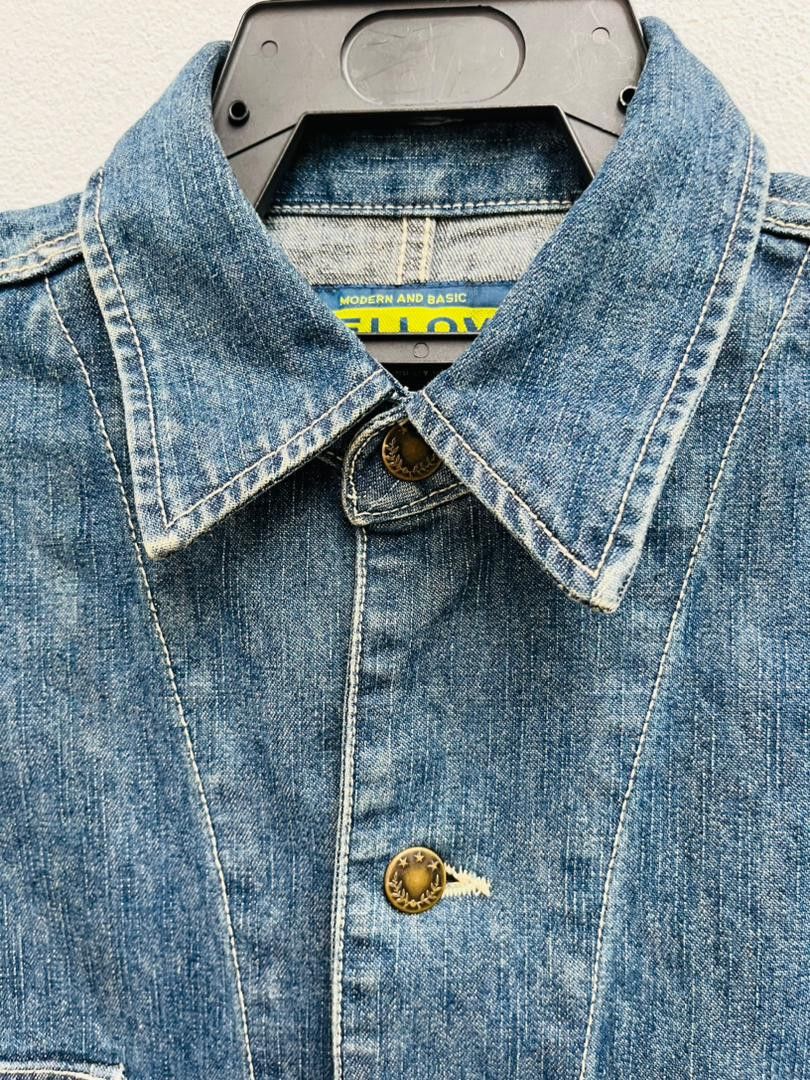 Japanese Brand × Vintage Vintage Fellow Big Pocket Hip Hop Streetwear Fashion Style Size US L / EU 52-54 / 3 - 11 Thumbnail