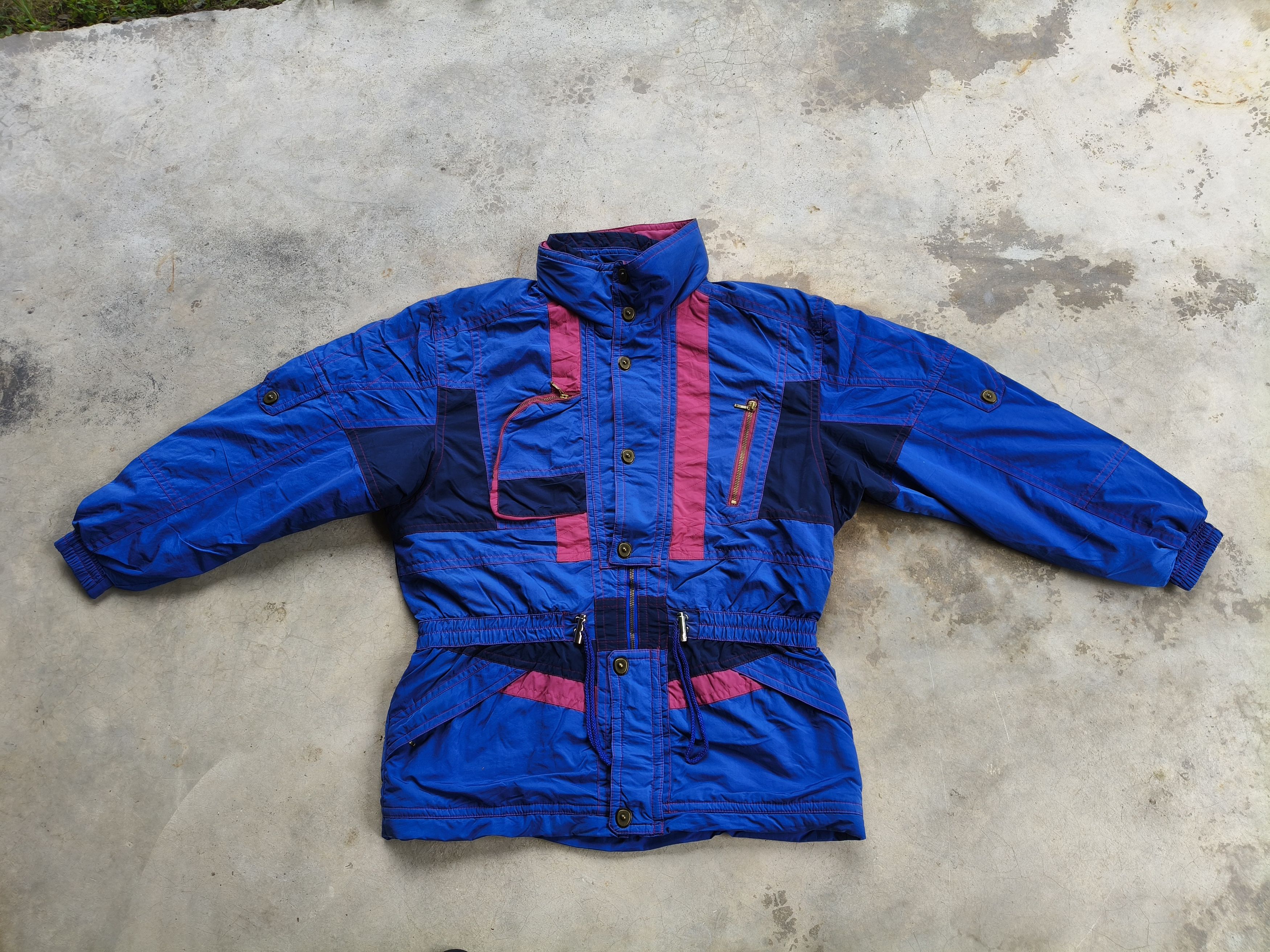 Japanese Brand × Vintage Funbird Ski wear jacket Size US L / EU 52-54 / 3 - 3 Thumbnail