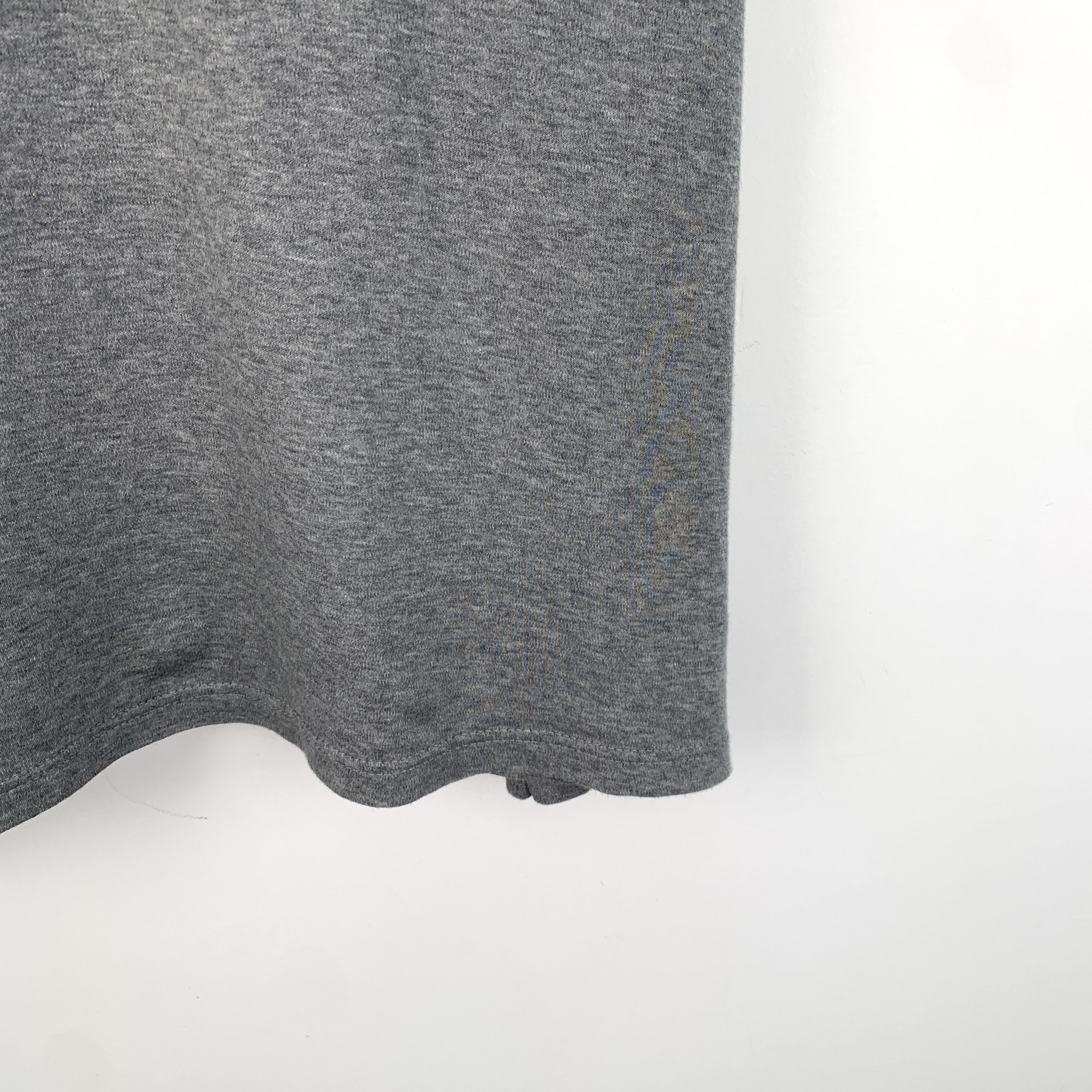 Hermes Hermès Cotton Patch Embroidered T-Shirt Grey (M) Size US M / EU 48-50 / 2 - 6 Thumbnail