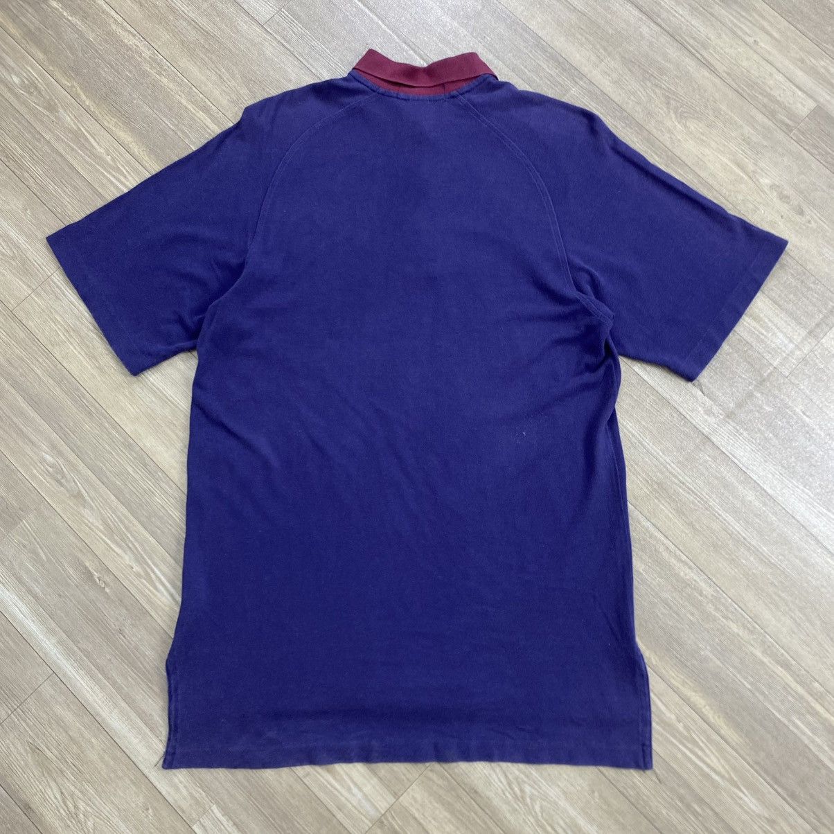 Polo Ralph Lauren 1990s Vintage Polo Ralph Lauren Flags Golf Polo Shirt Size US S / EU 44-46 / 1 - 11 Thumbnail