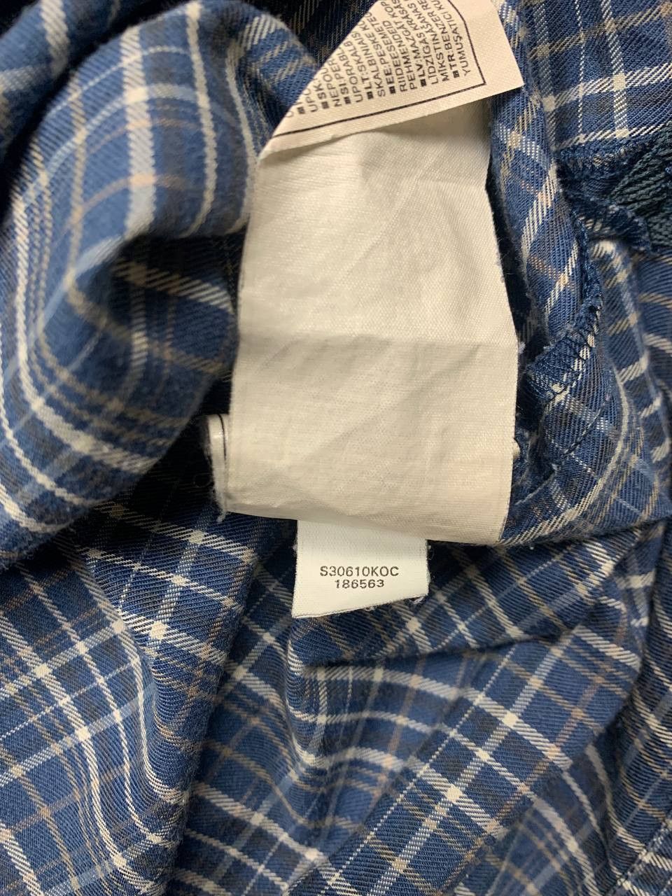 Nike ACG Nike ACG Checkered button up shirt Size L Size US L / EU 52-54 / 3 - 4 Thumbnail