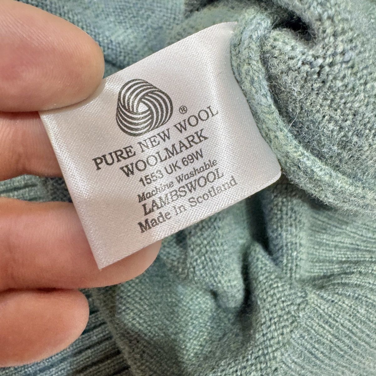 Vintage Gleneagles of Scotland Wool Sweater S size Size US S / EU 44-46 / 1 - 10 Thumbnail
