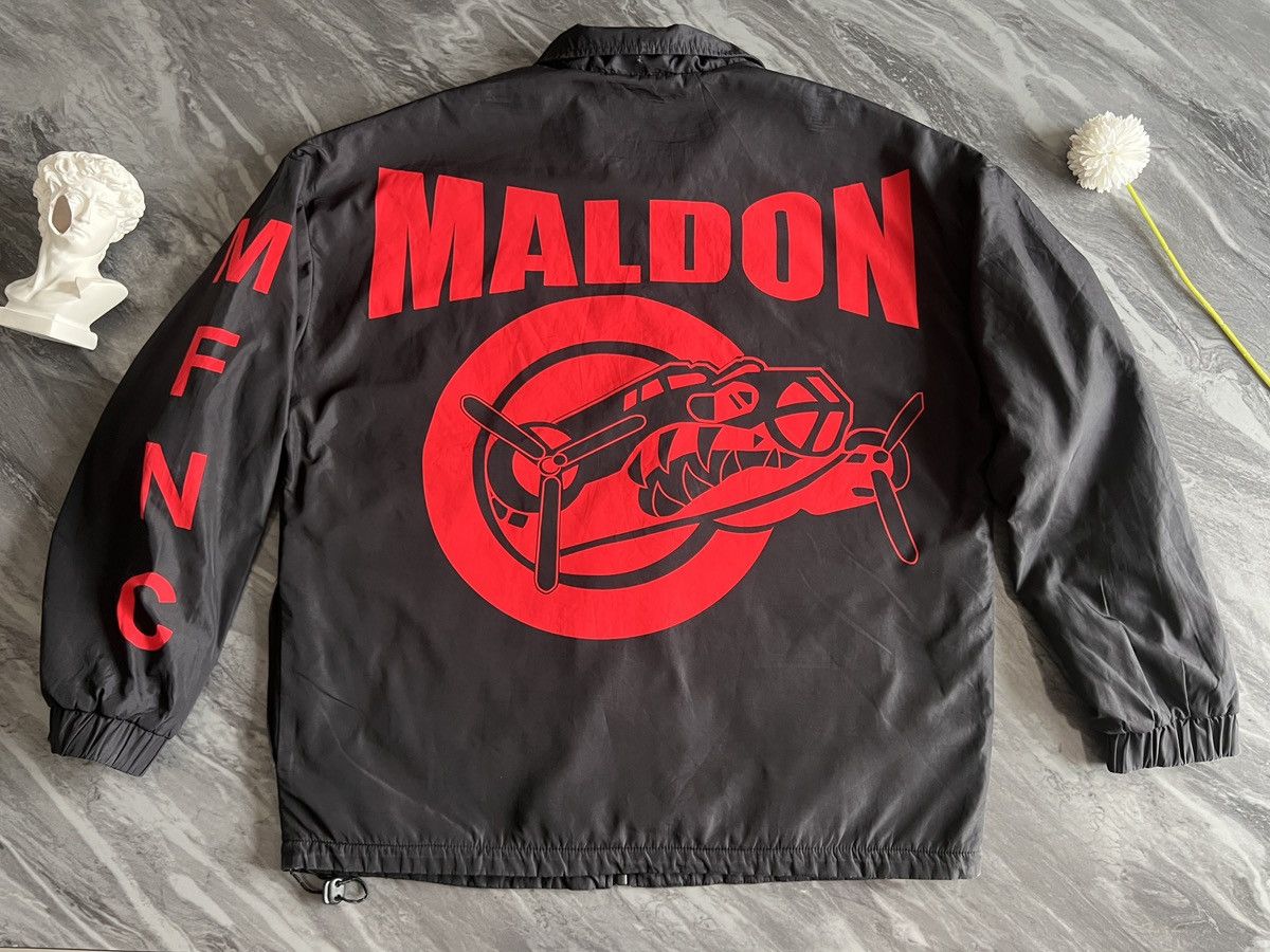 Vintage Black Dragon : Bomber Jacket Driver MFNC Maldon Size US M / EU 48-50 / 2 - 7 Thumbnail