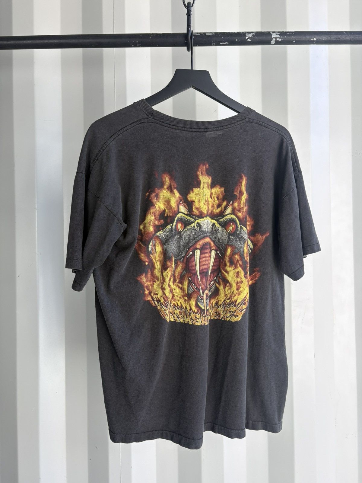 Band Tees Vintage Pantera Born Again Shirt Faded Distressed GRUNGE Size US XL / EU 56 / 4 - 3 Thumbnail