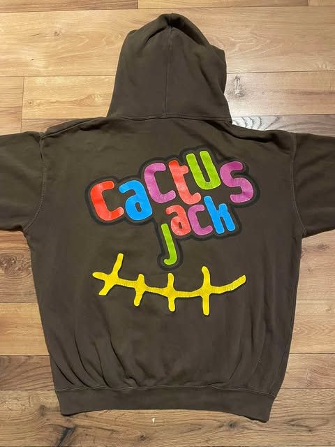 Travis Scott Travis Scott x McDonald's hoodie Size US L / EU 52-54 / 3 - 1 Thumbnail