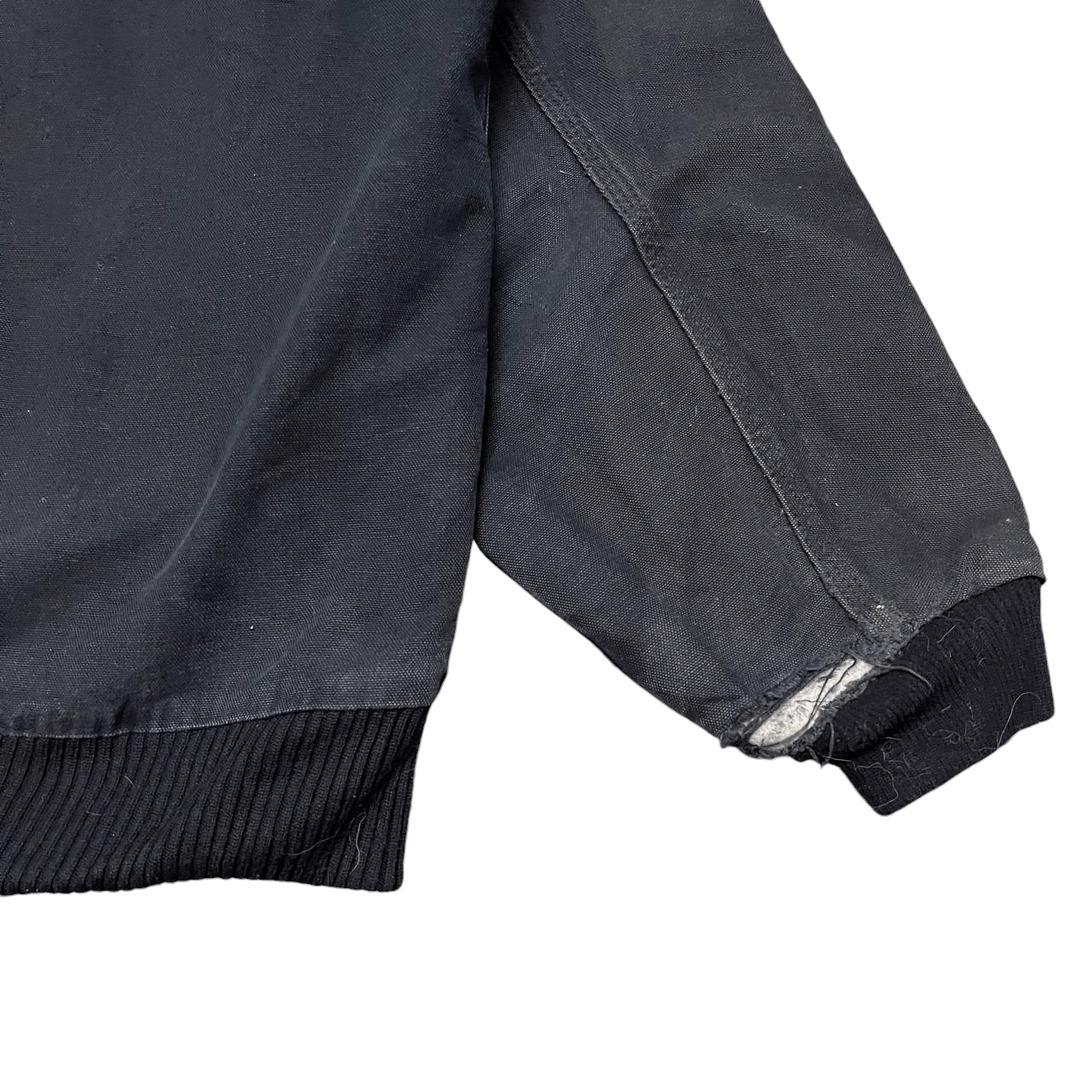Carhartt Vintage Carhartt Distressed Active Jacket J140 BLk Size US XXL / EU 58 / 5 - 15 Thumbnail