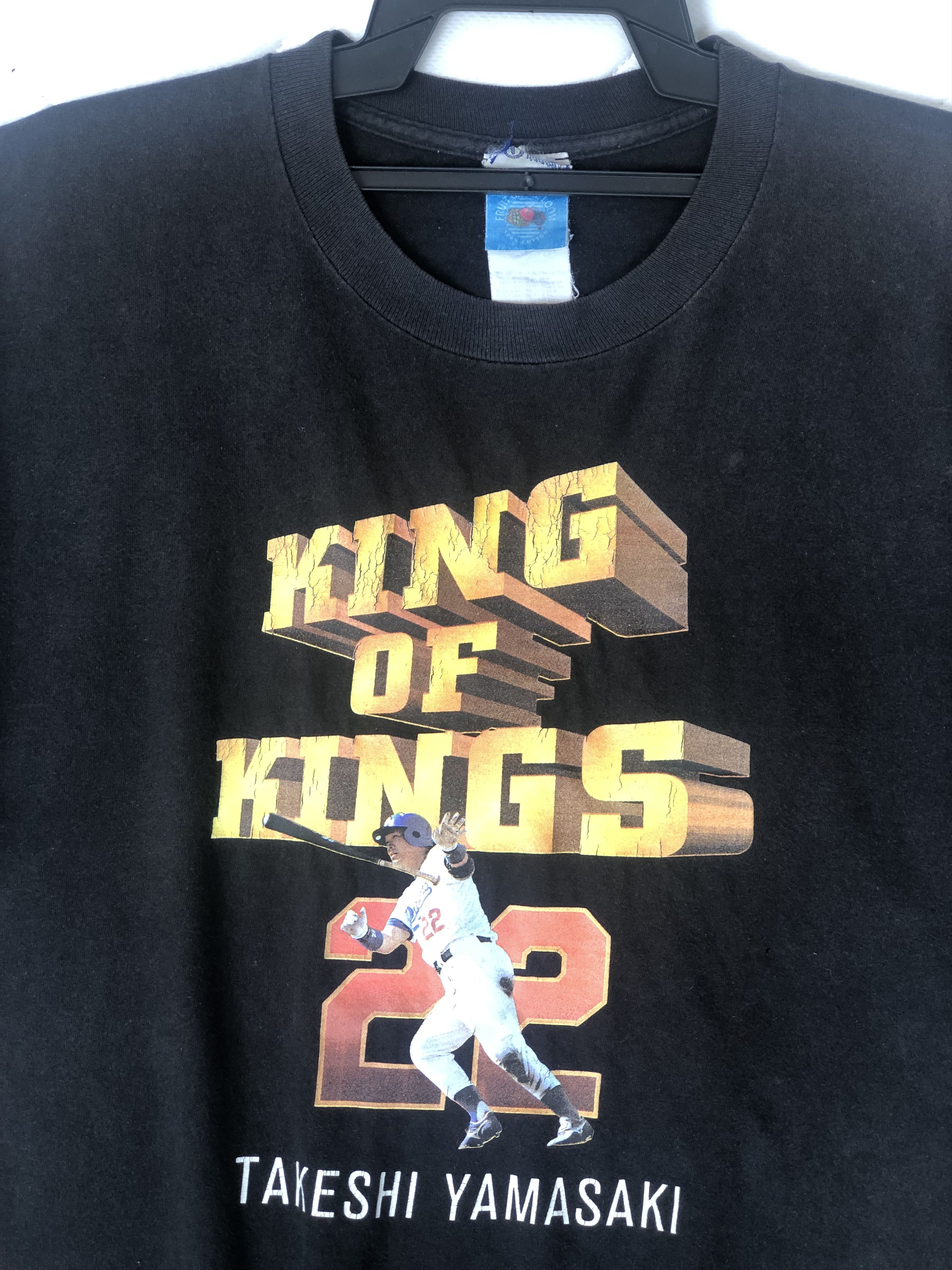 Vintage Vintage 90s KING OF KINGS Takeshi Yamasaki Size US XL / EU 56 / 4 - 2 Thumbnail