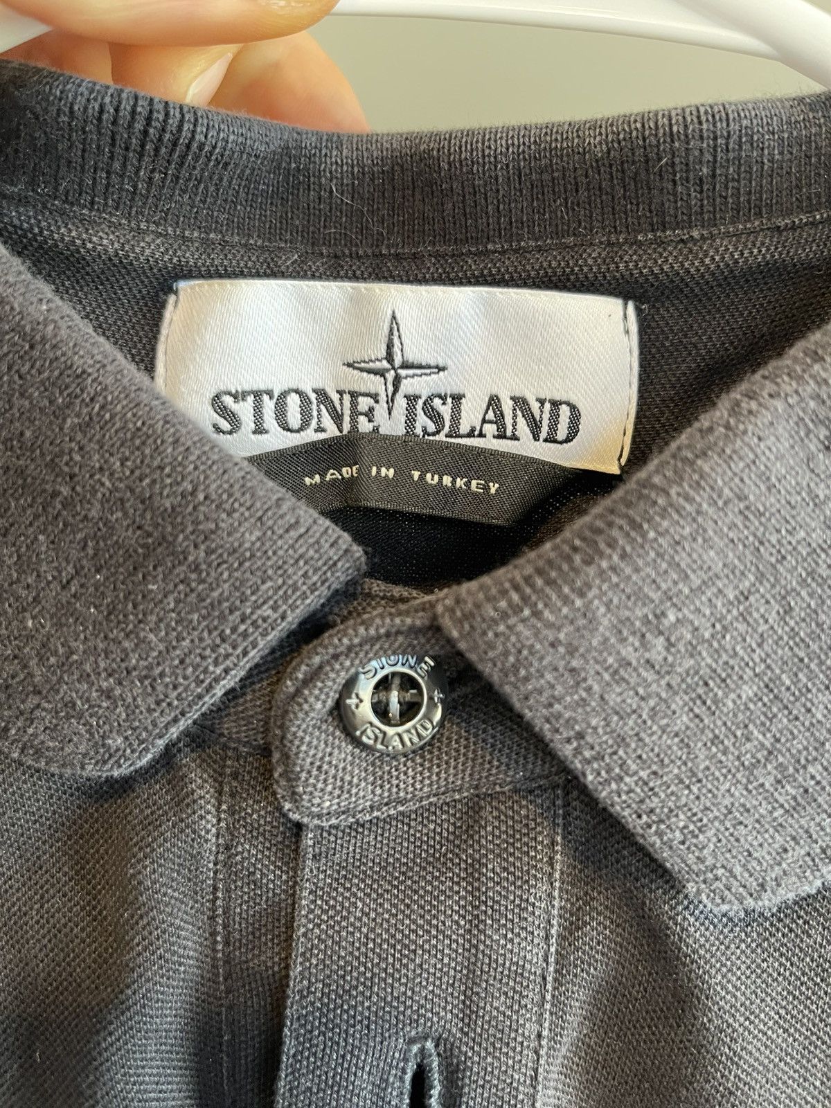 Stone Island Stone Island Polo Long Sleeve Size US XL / EU 56 / 4 - 1 Thumbnail