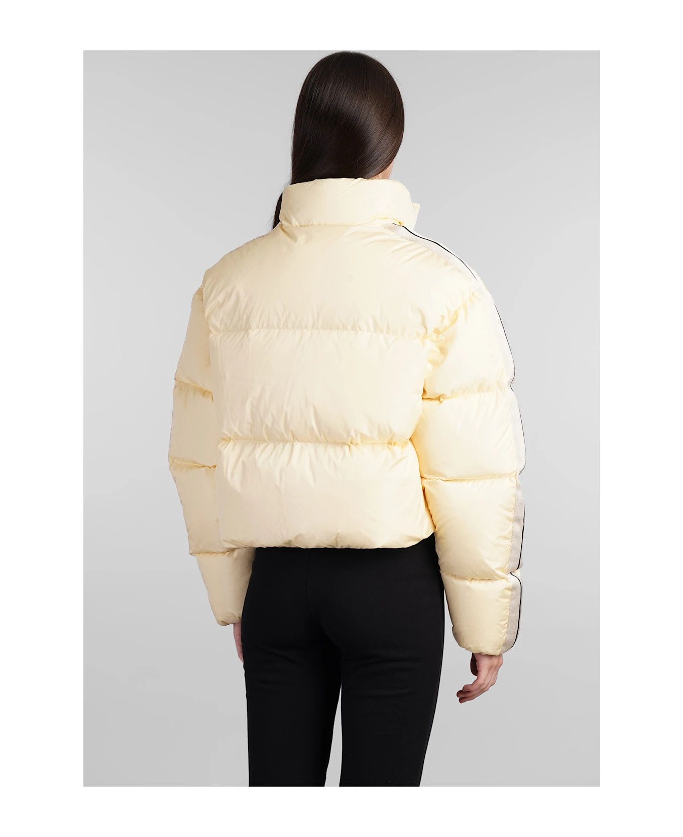 Palm Angels o1y1125 Shell Jacket in Pastel Yellow Size M / US 6-8 / IT 42-44 - 3 Thumbnail