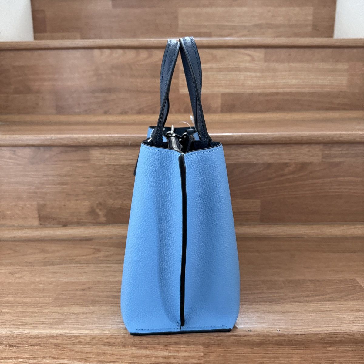 Coach Coach Willow Tote Bag 24 In Colorblock C8561-Pool Multi Size ONE SIZE - 2 Thumbnail