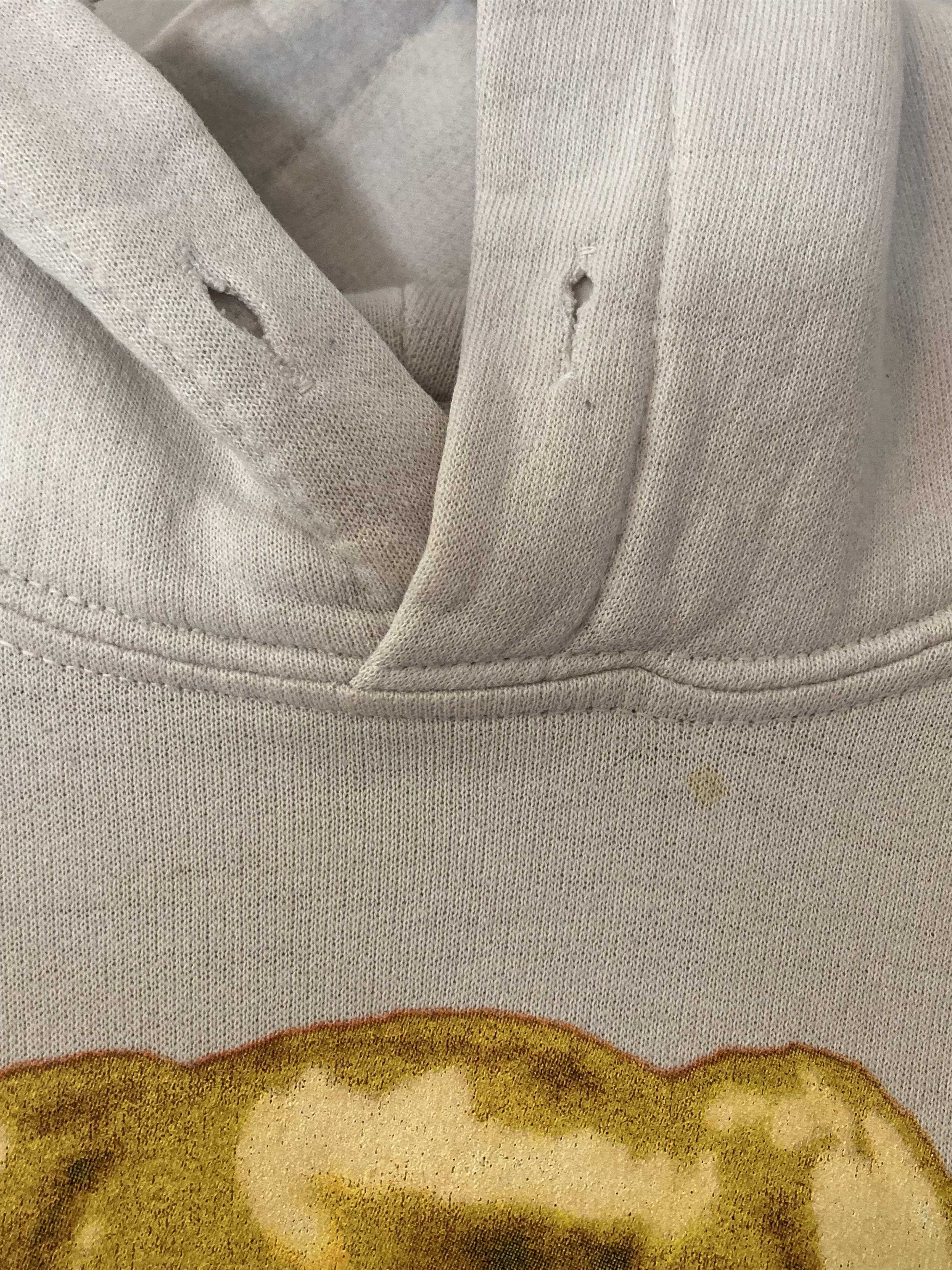 Asspizza Asspizza X 730 Printing Polo Bear Off-White Hoodie Size US XL / EU 56 / 4 - 5 Thumbnail