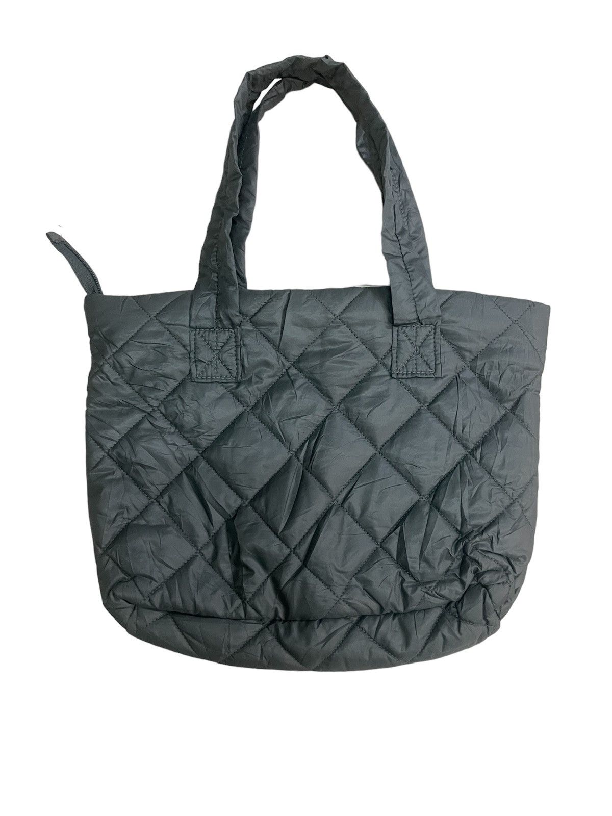 CABANE de ZUCCa × Issey Miyake Cabane de Zucca by Issey Miyake Quilted Puffer Tote Bag Size ONE SIZE - 2 Thumbnail