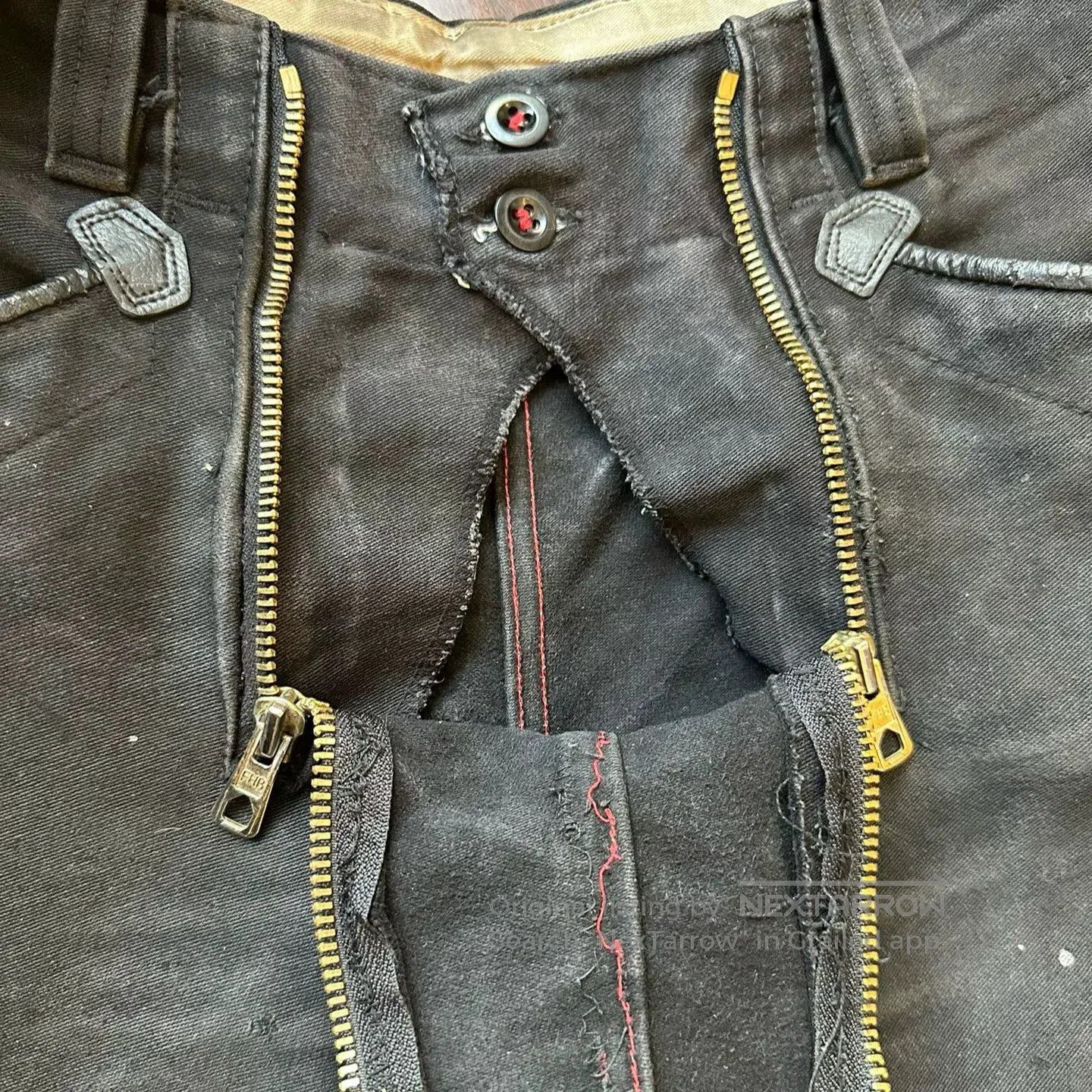 Vintage Vintage German Work Pants 50. Size US 32 / EU 48 - 5 Thumbnail