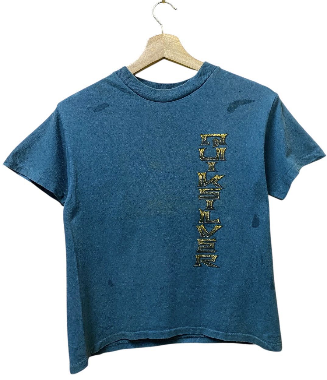 Quiksilver Vintage Quiksilver Dragon Tshirt Crewneck Size US XS / EU 42 / 0 - 1 Thumbnail