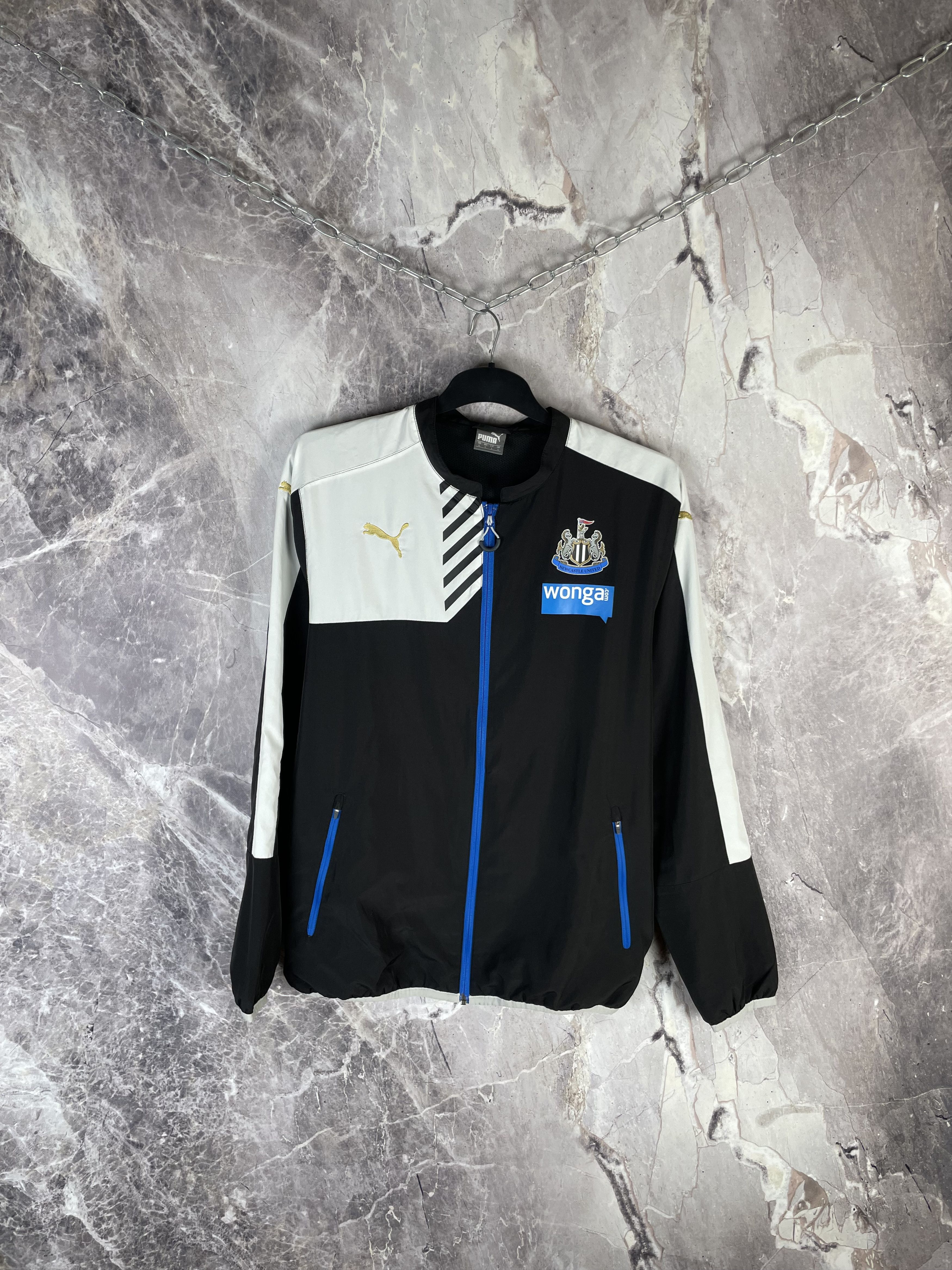 Puma Puma Newcastle United Football Training Jacket Top Size US L / EU 52-54 / 3 - 1 Thumbnail
