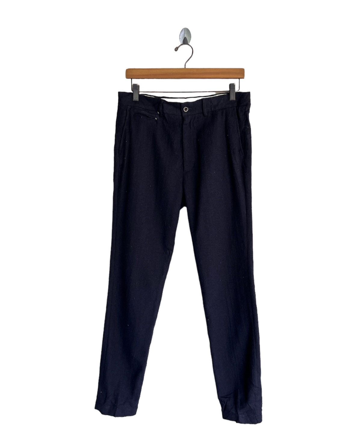 Global Work Japanese Brand Global Work Wool Pant Size US 32 / EU 48 - 1 Thumbnail